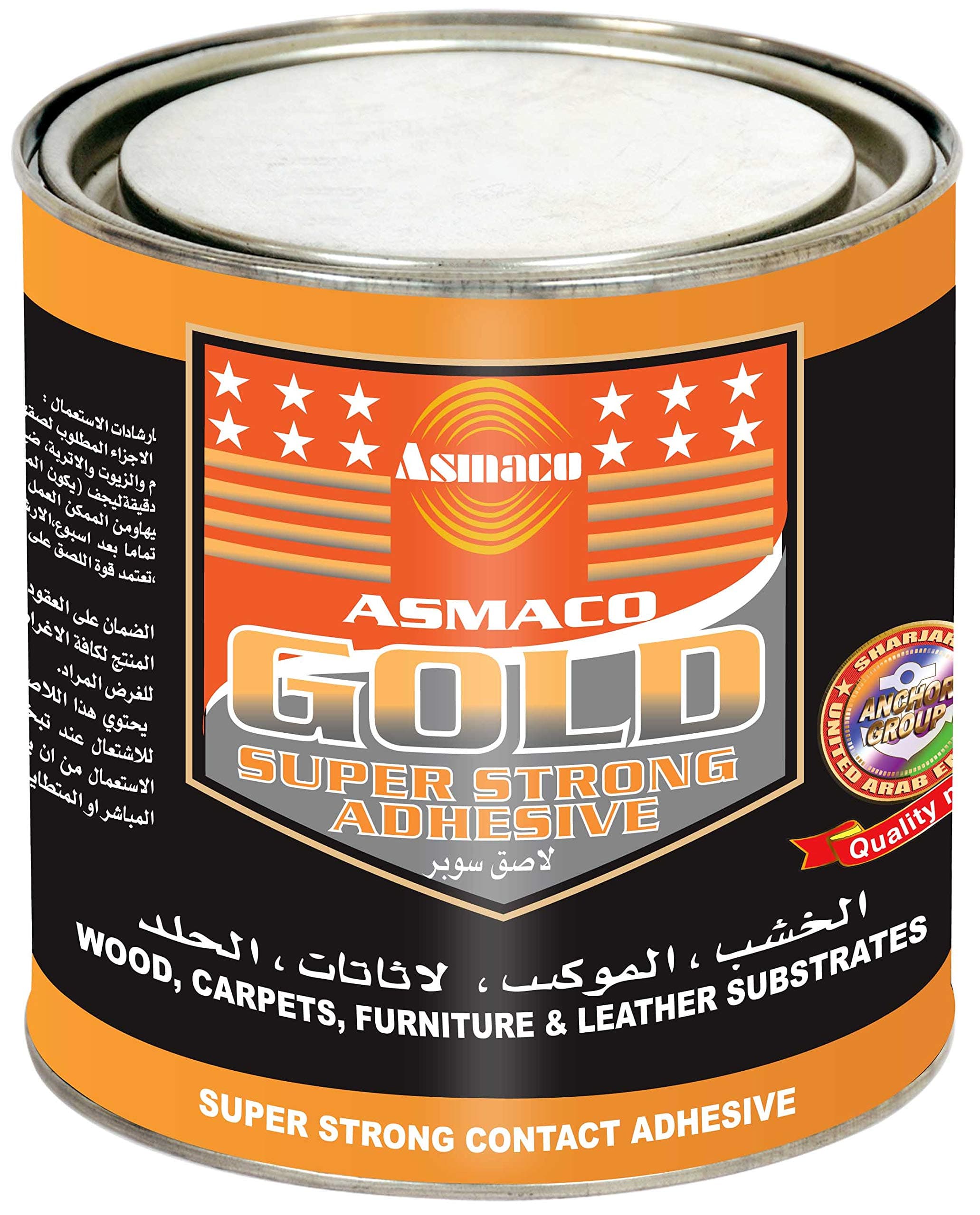 Asmaco Contact Adhesive Glue - 250 ml, 24 Pieces