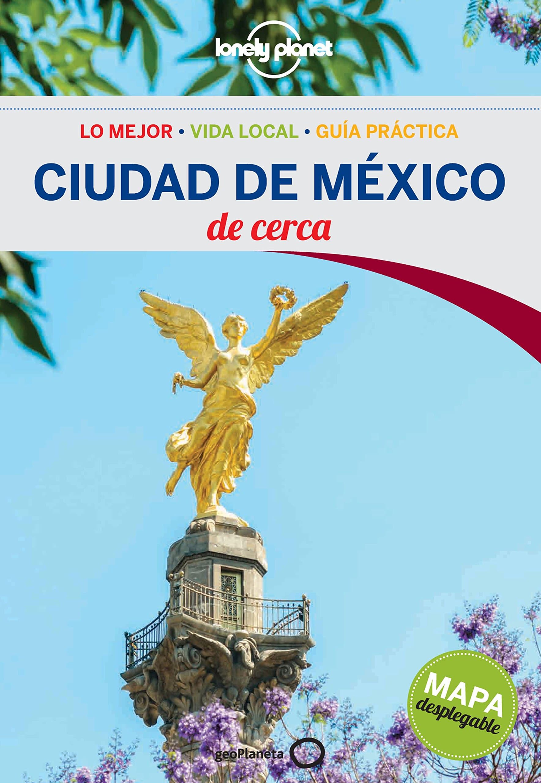 Lonely Planet Ciudad de Mexico de Cerca (Travel Guide)