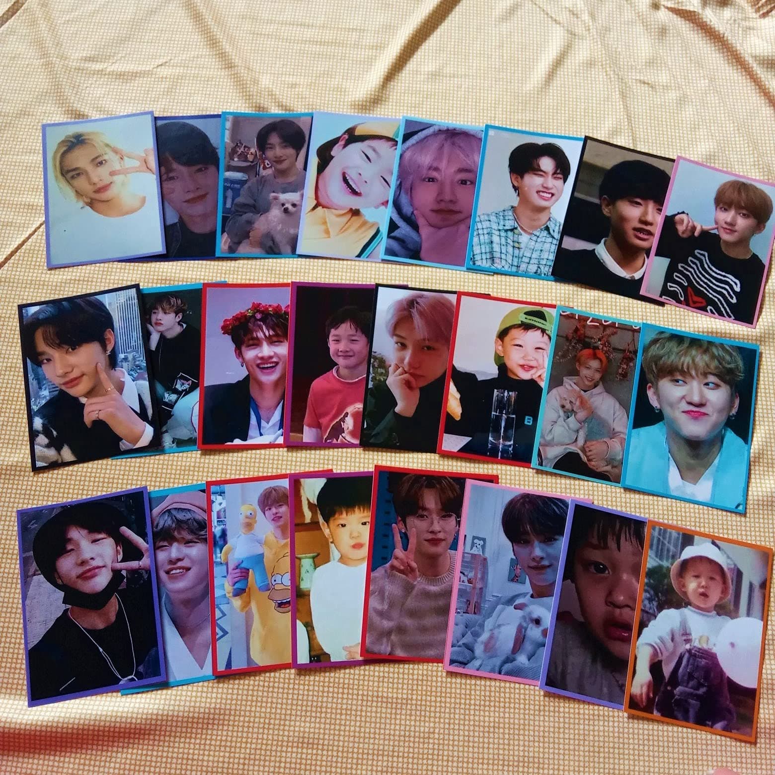 SKZ Sticker Cute with Baby Photos (Set of 24 + Freebie) Best Set