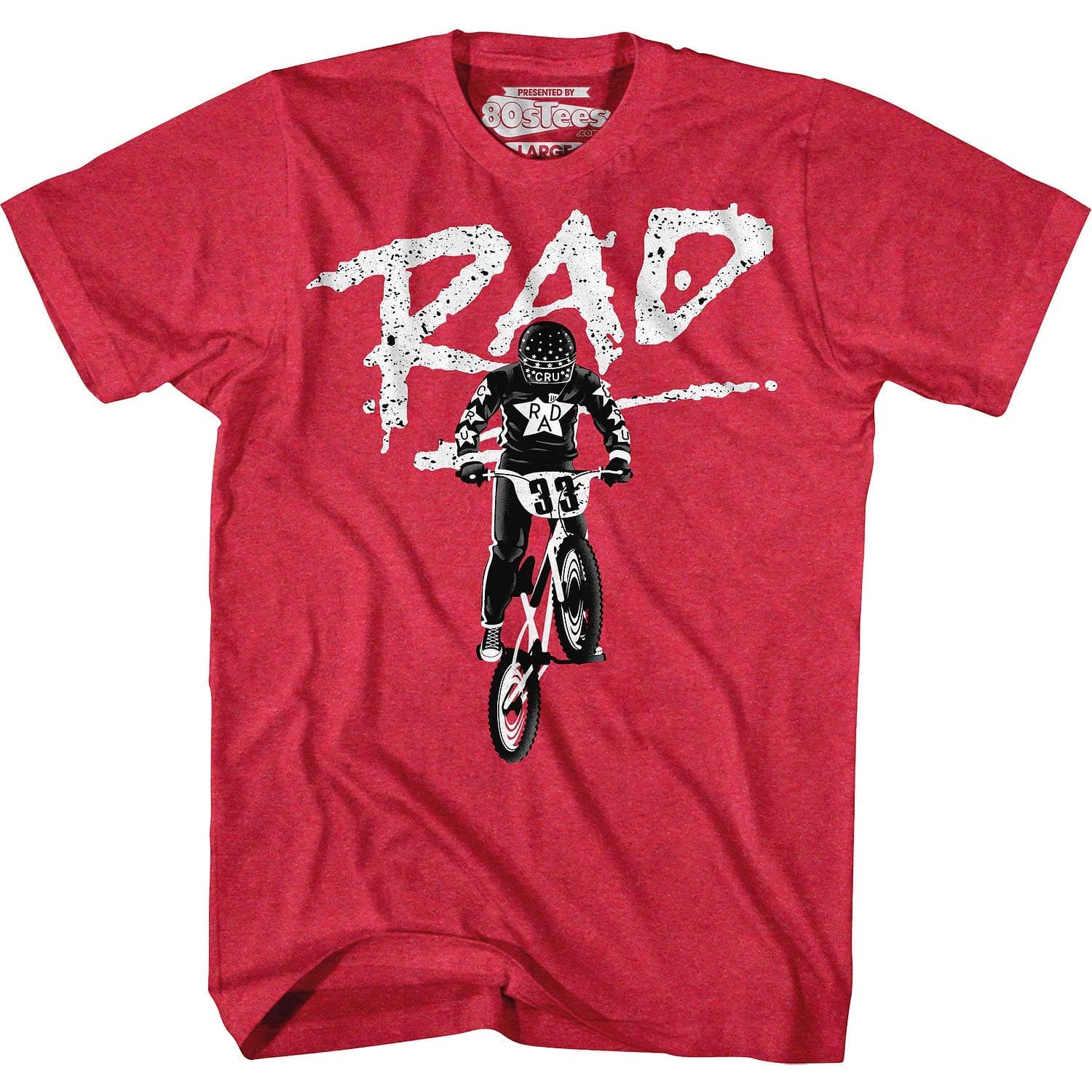 Awesome Tees FunnyCru Jones Silhouette Rad T-Shirt