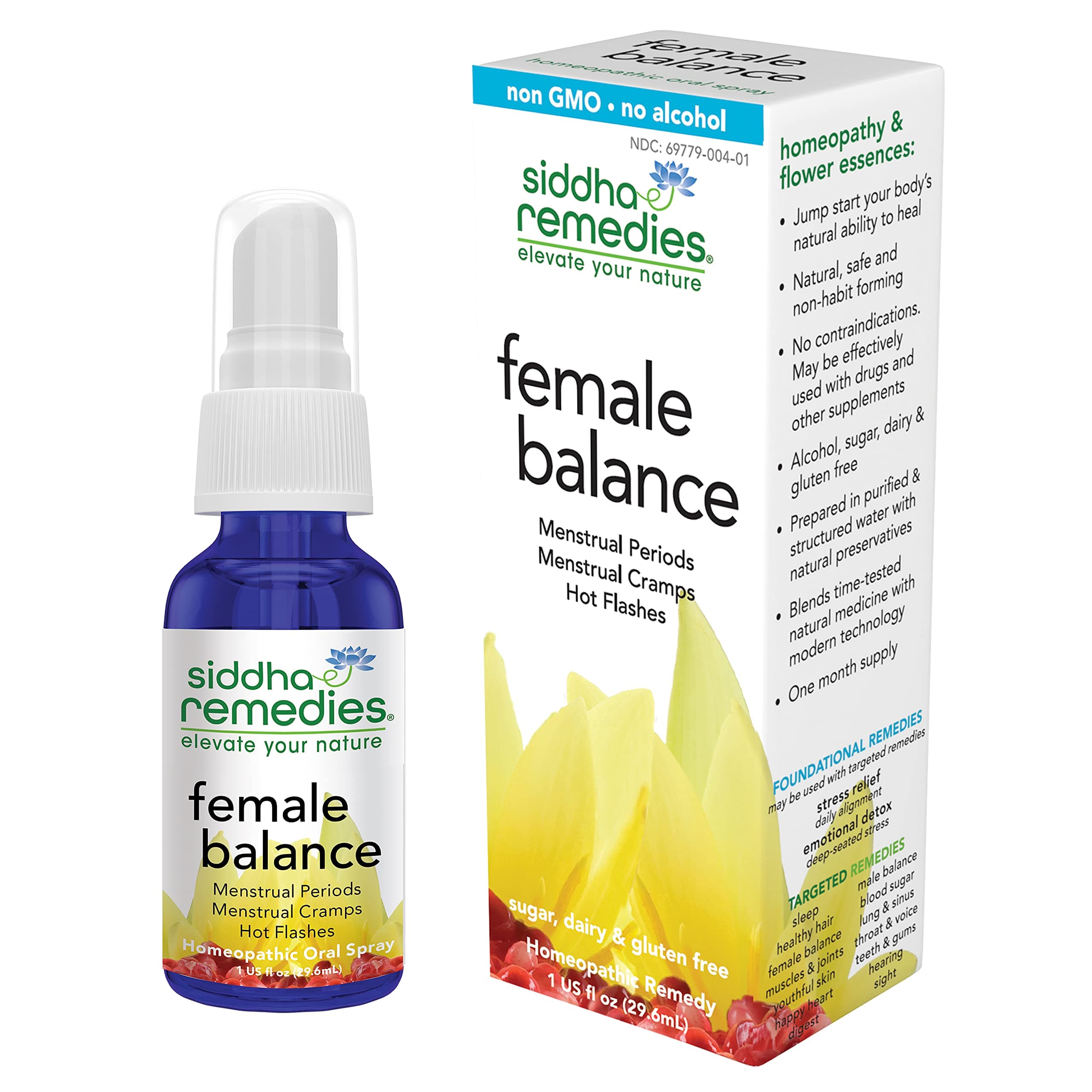 Siddha Female Balance, Dietary Supplement