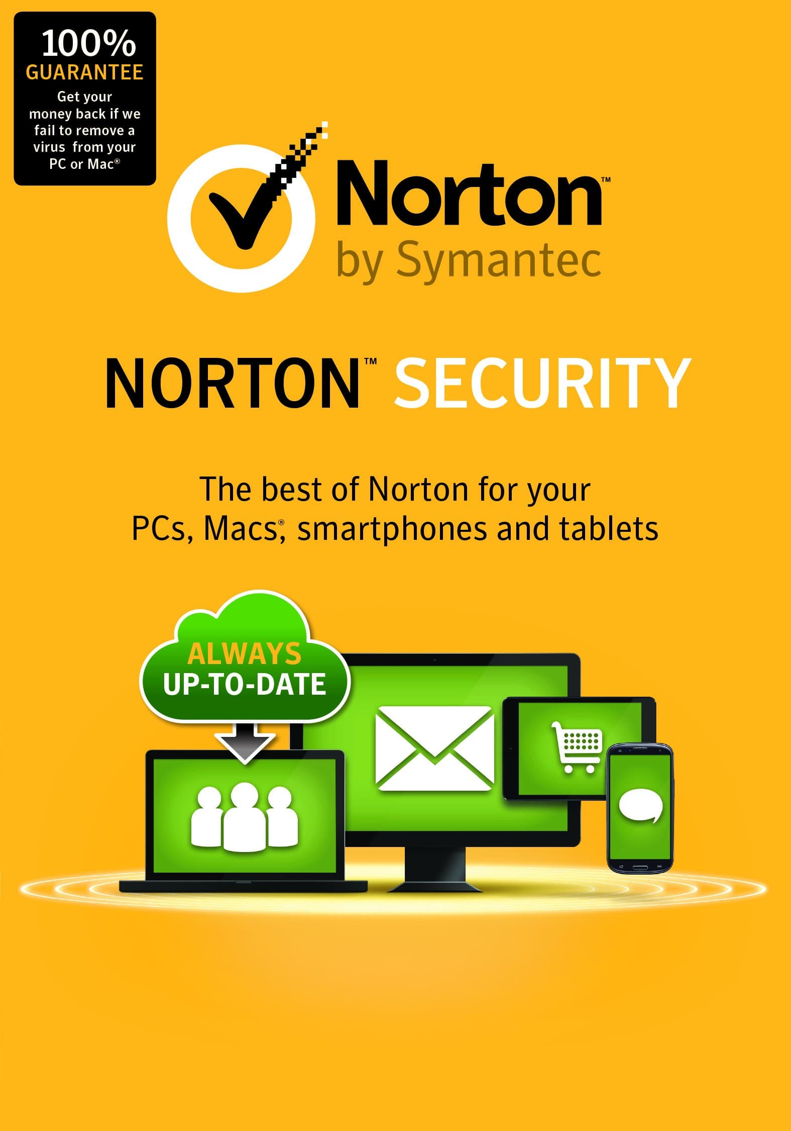 Norton Security (For 5 Devices) [Download] (Old Version)