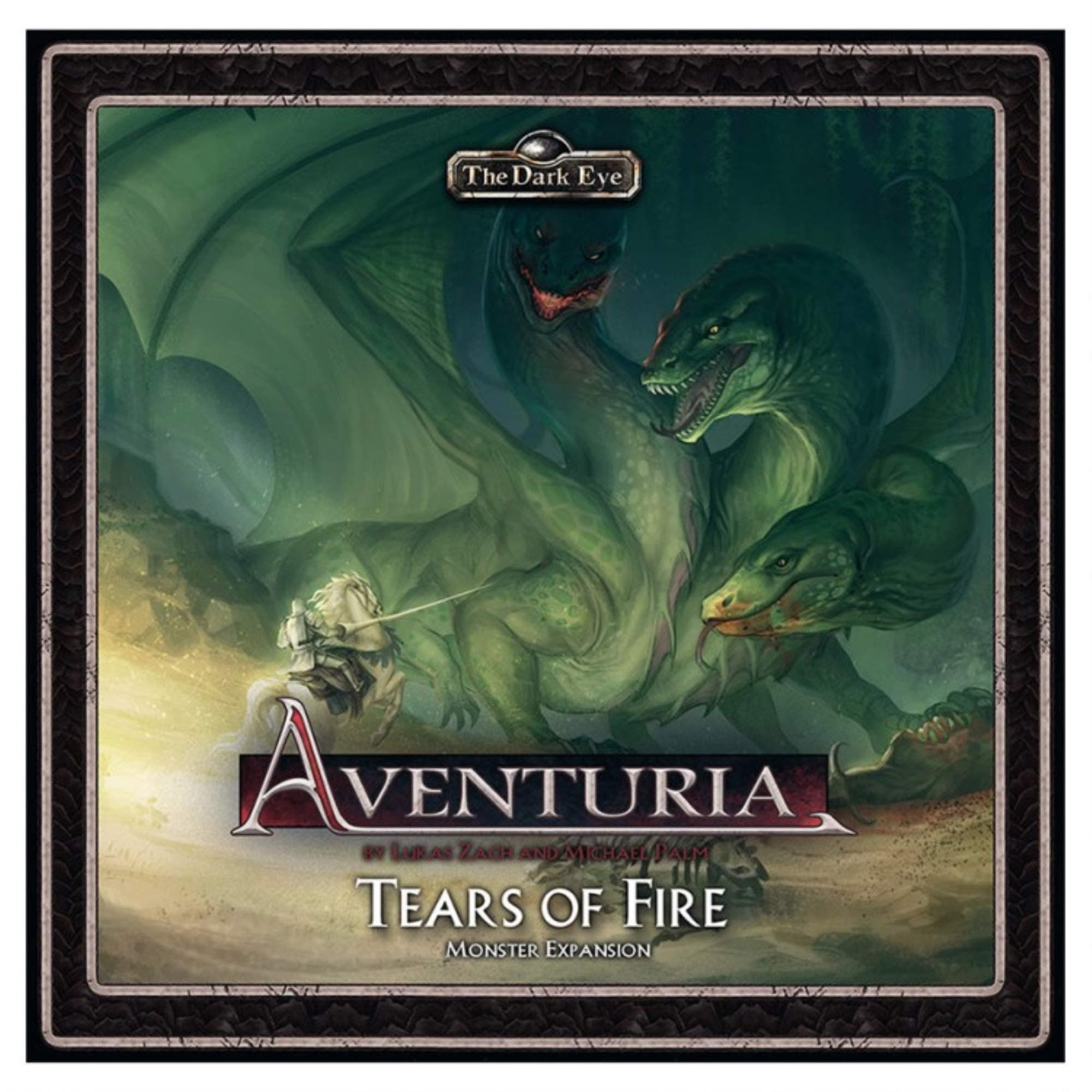 AVENTURIA - TEARS OF FIRE MONSTER EXPANSION