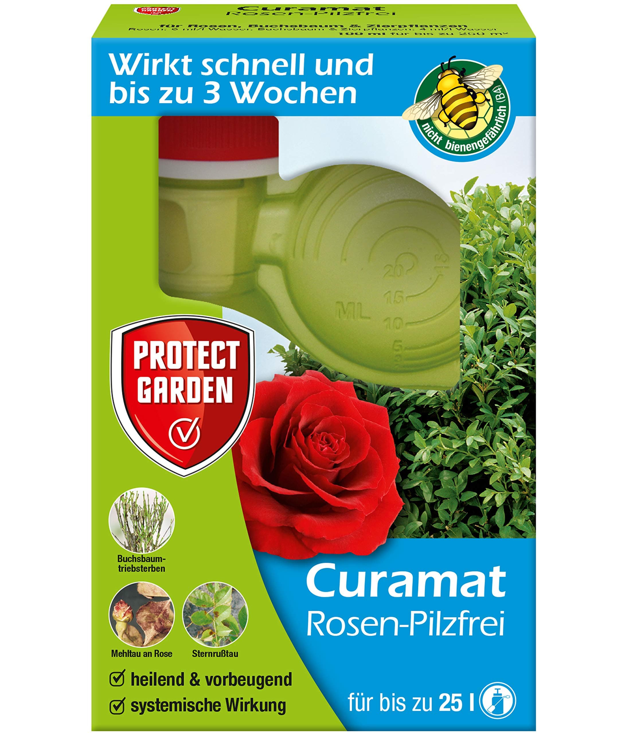Protect Garden Curamat Rose Mushroom Free, 100 ml