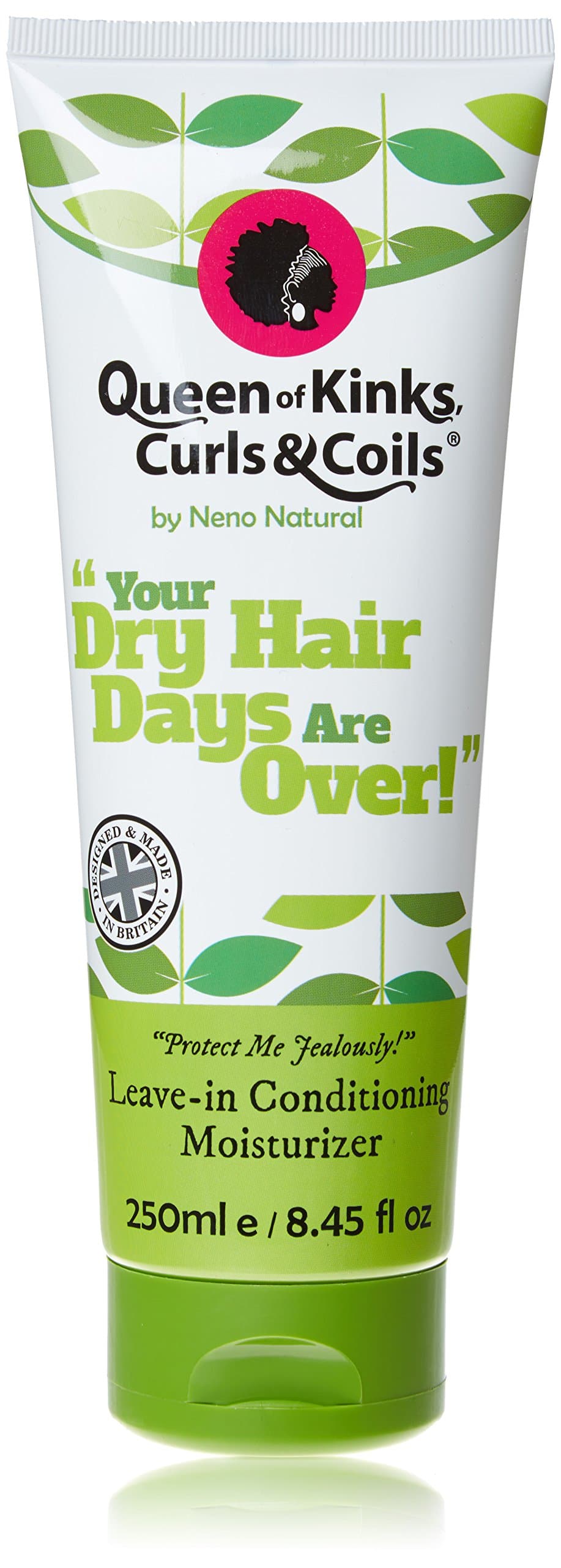 Natural Hair Leave-In Conditioning Moisturizer - Protect Me Jealously By Queen of Kinks, Curls and Coils