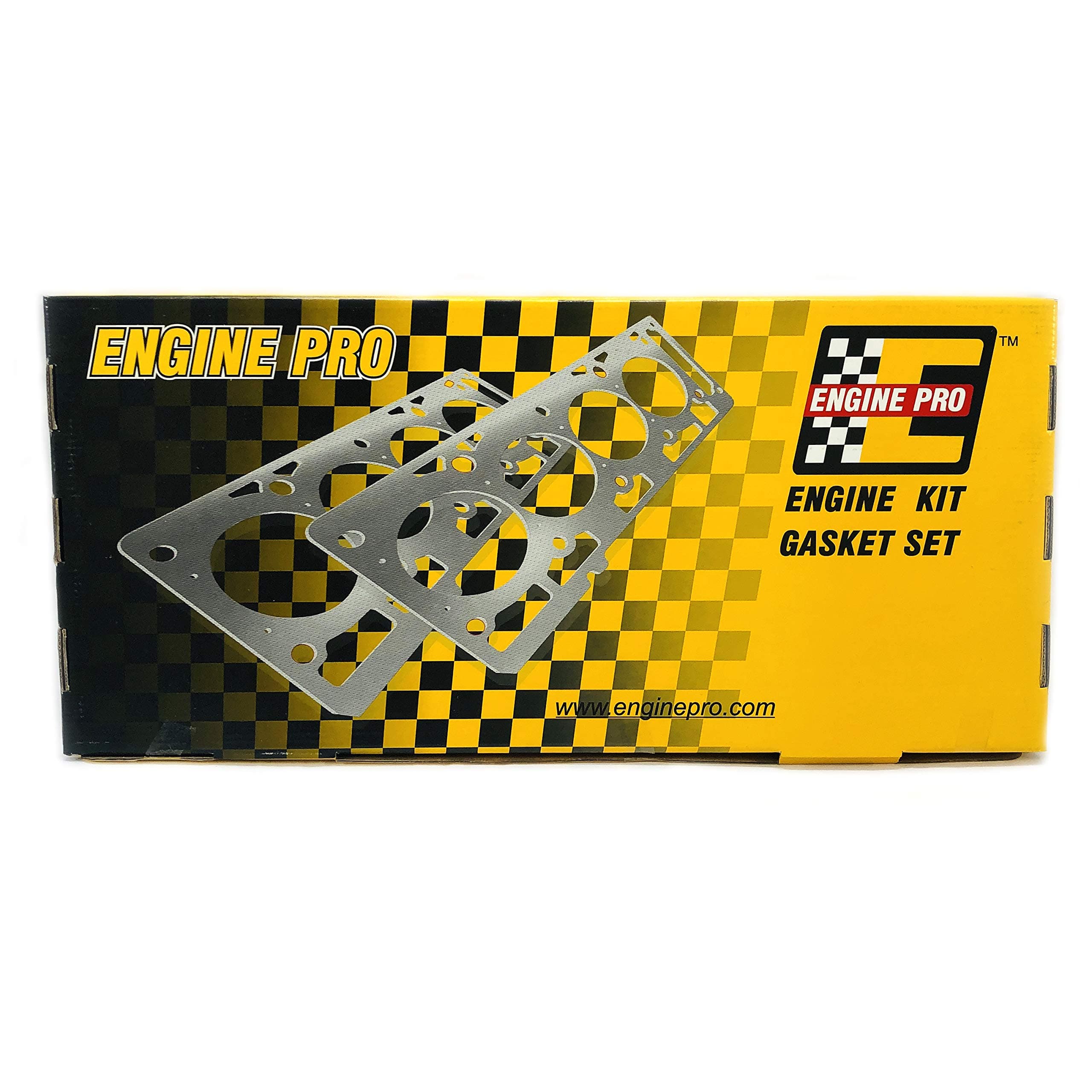 Engine Pro Chevy 350 5.7 VIN K Full Gasket Set 1987-95