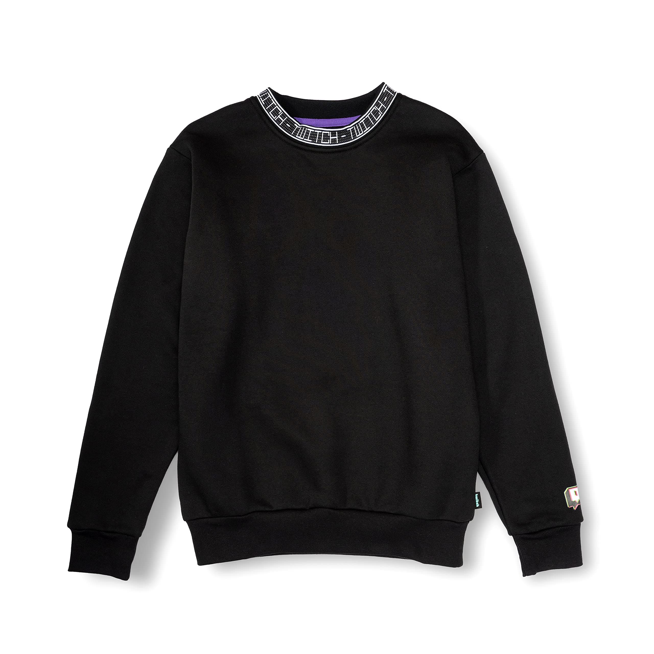 TwitchLogo Crewneck Sweatshirt
