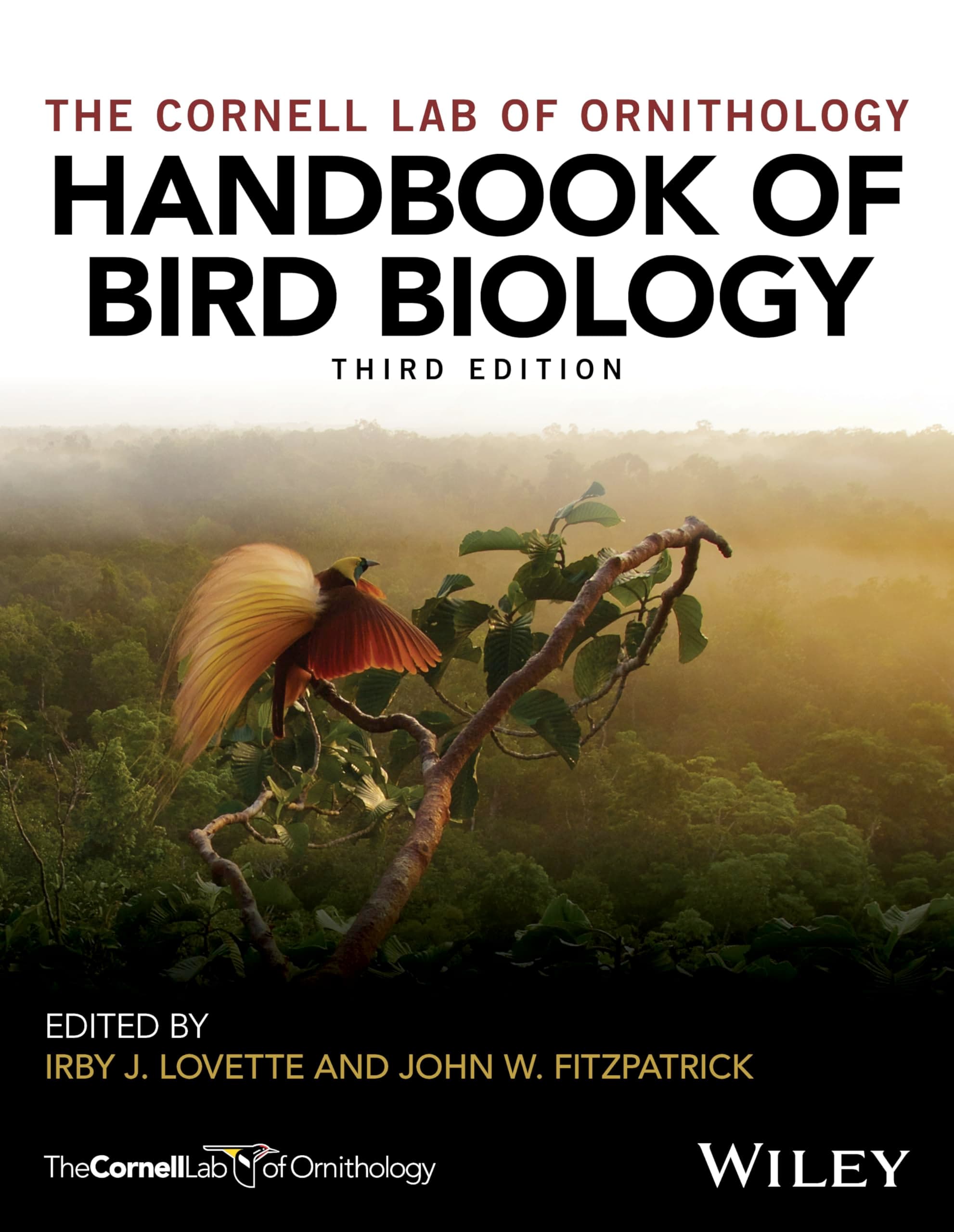 Handbook of Bird Biology (Cornell Lab of Ornithology)