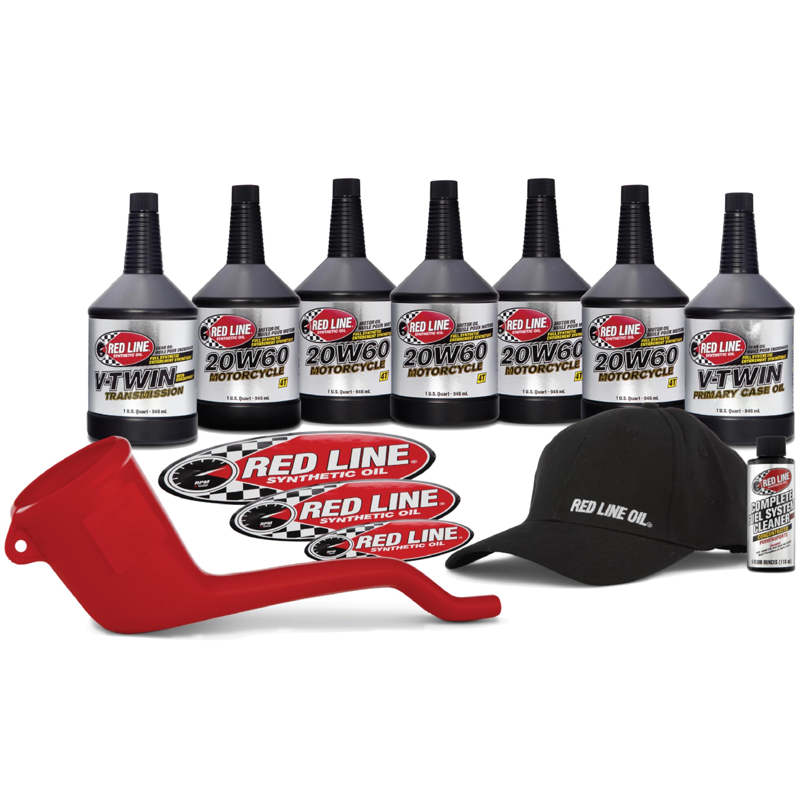 90231 20W60HD Powersport Motor Oil V-Twin - 1 Powerpack Kit