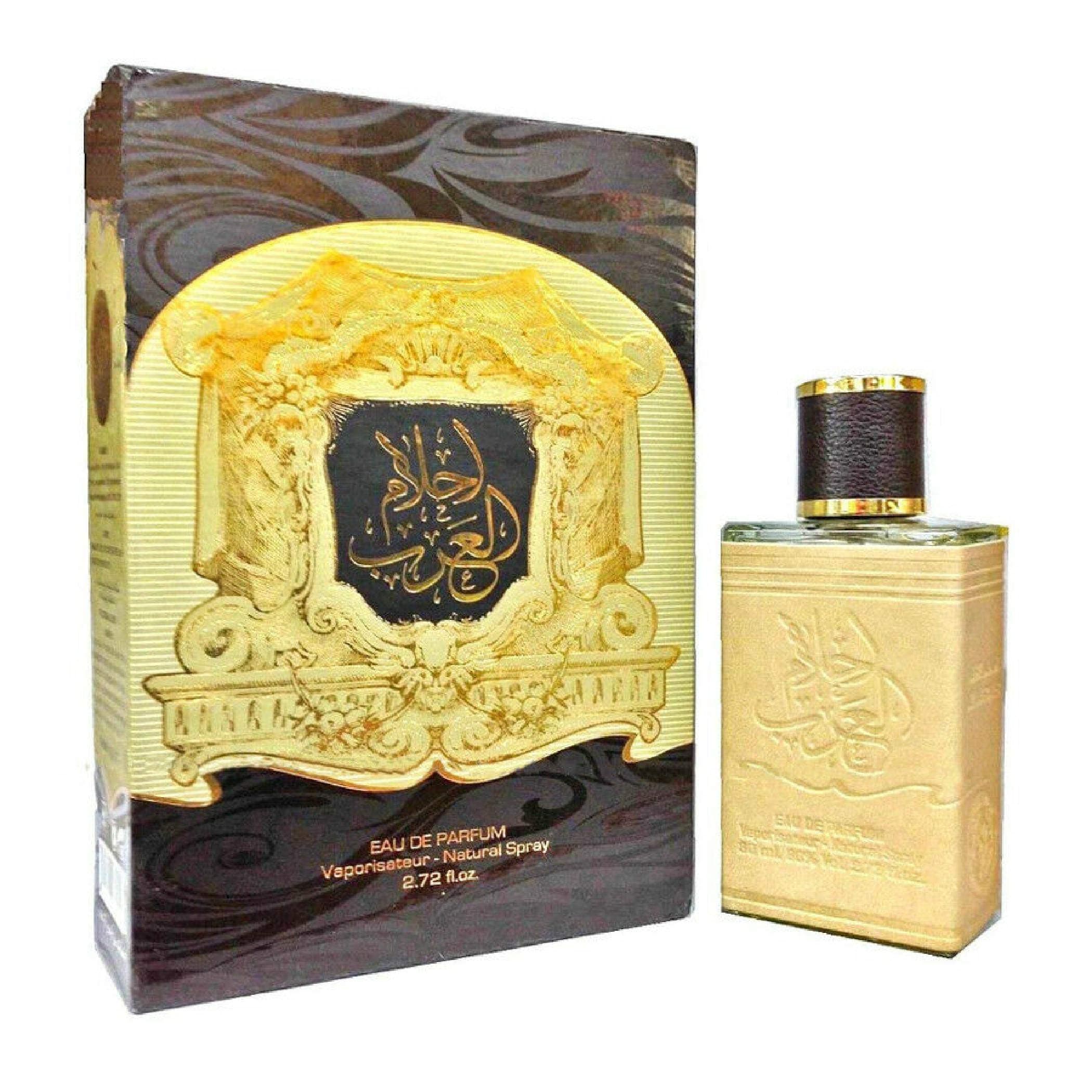 Ahlam al Arab Spicy Woody Musky Eau de Parfum 80ml
