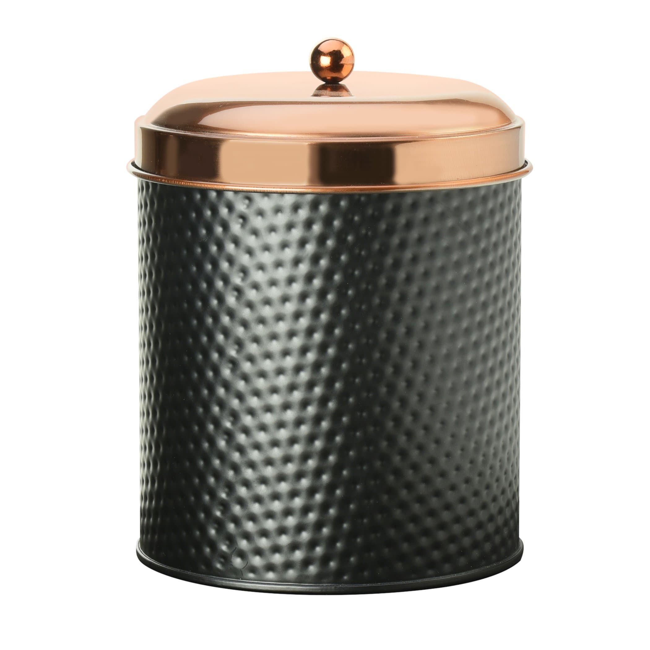Amici Home Ashby Copper Metal Canister, X-Large, 104oz