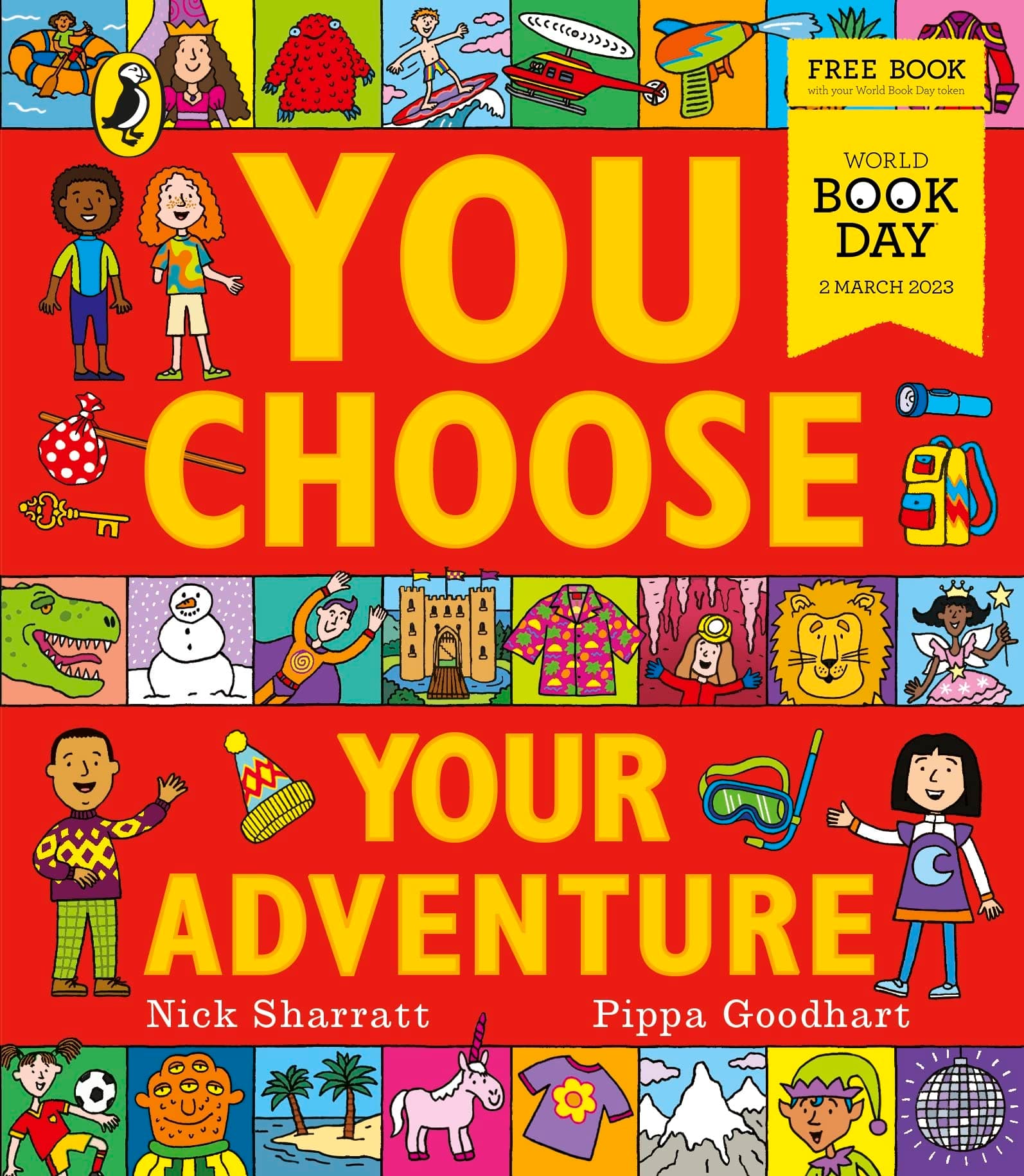 You Choose Your Adventure: A World Book Day 2023 Mini Book: A new story every time – what will YOU choose?