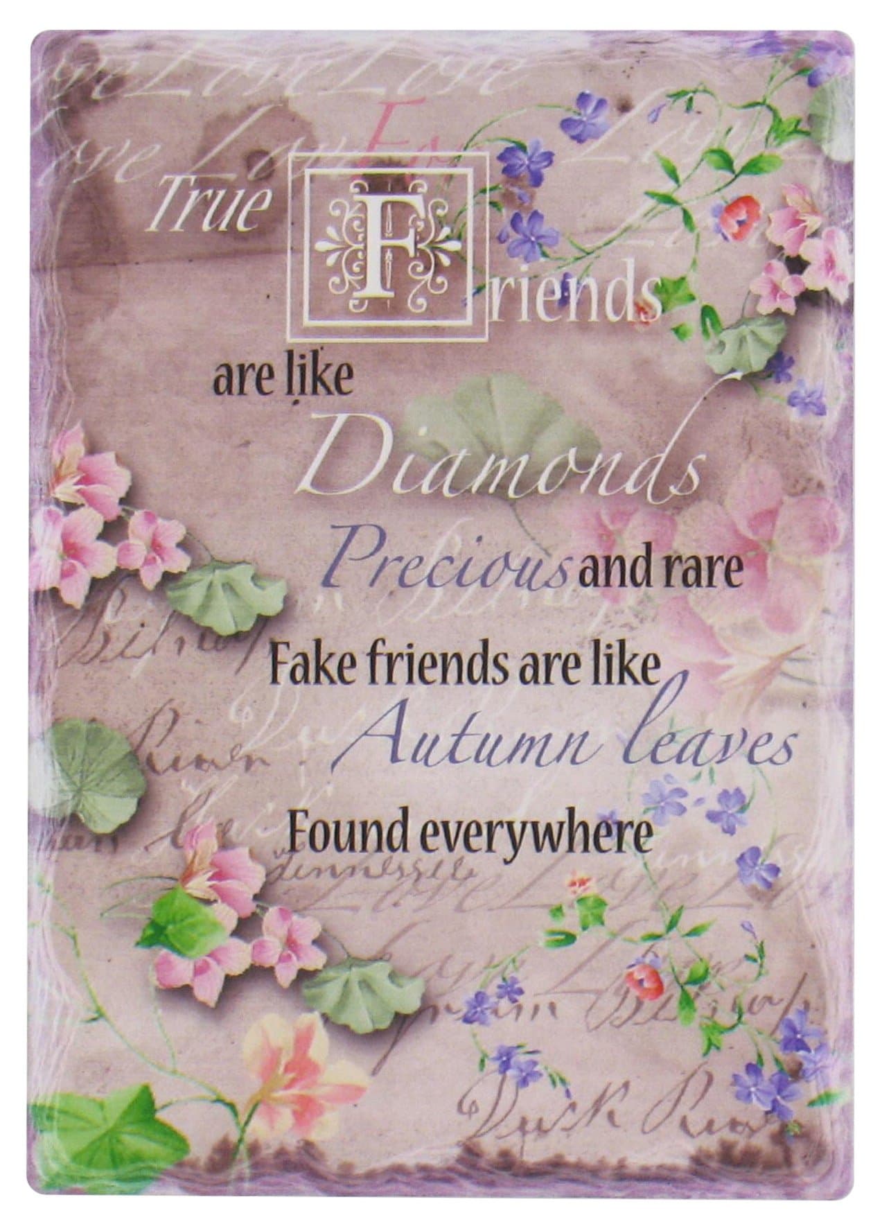 Willow and Company"Friends- Give Love Aways Plaques"