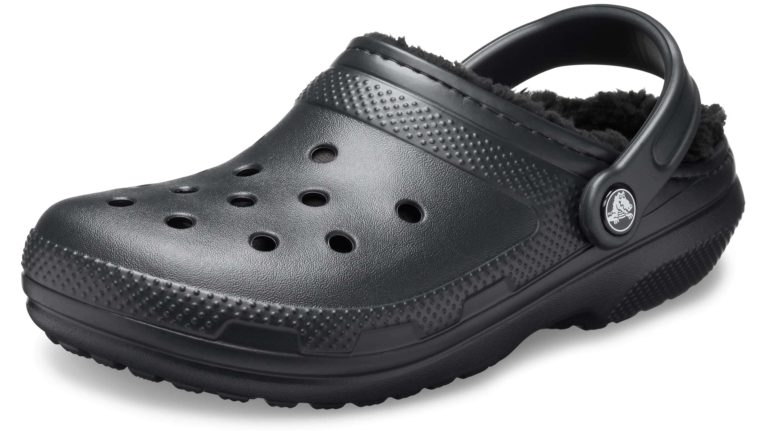 crocs Unisex Classic Lined Clogs and Mules