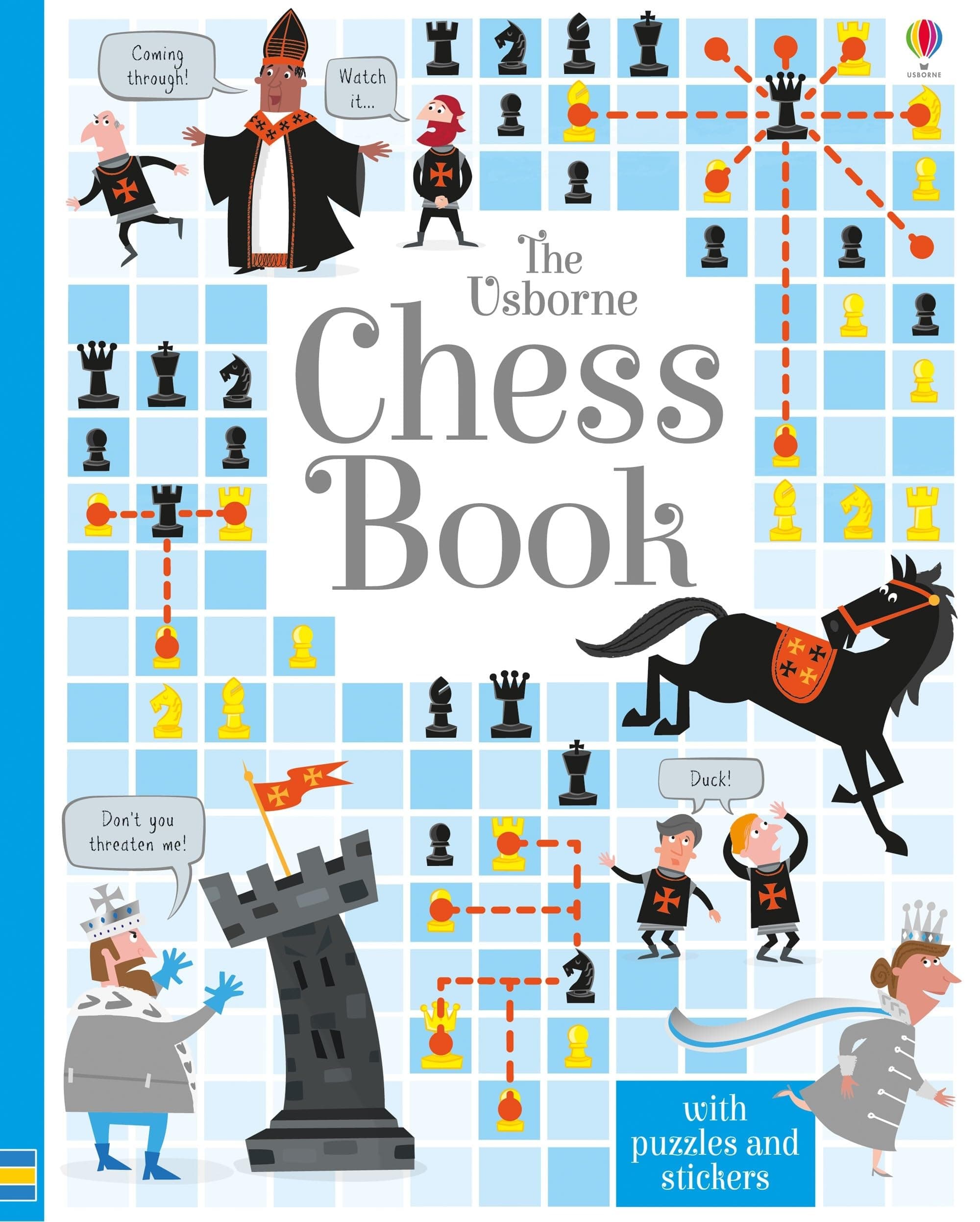 Usborne Chess Book Hardcover – Import, September 15, 2016