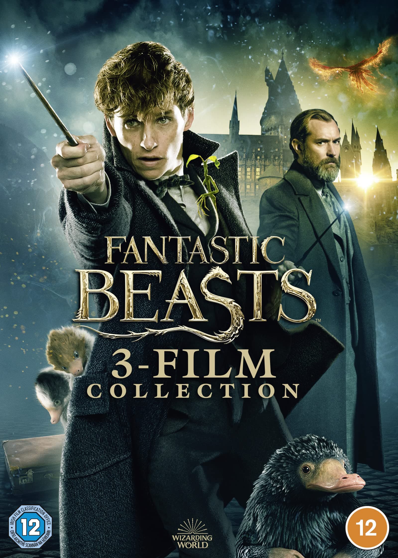 FANTASTIC BEASTS 3-FILM COLL DVD