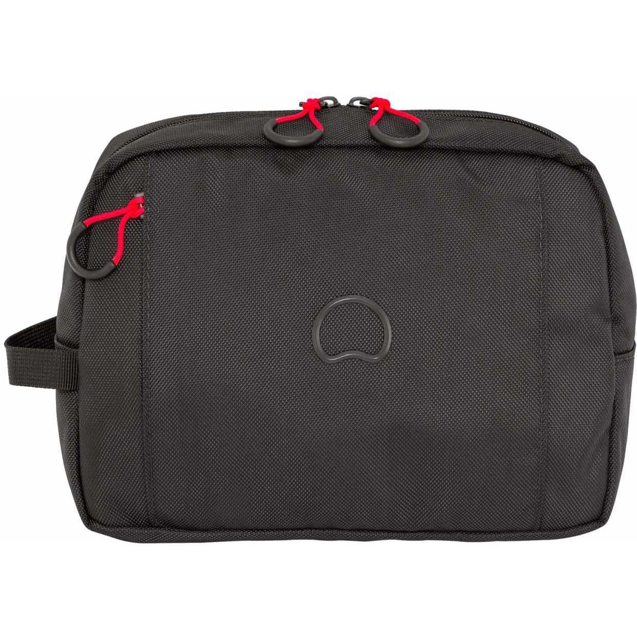 DELSEY Paris Montsouris Toiletry Bag, 27 cm, 5 liters, Black (Noir)