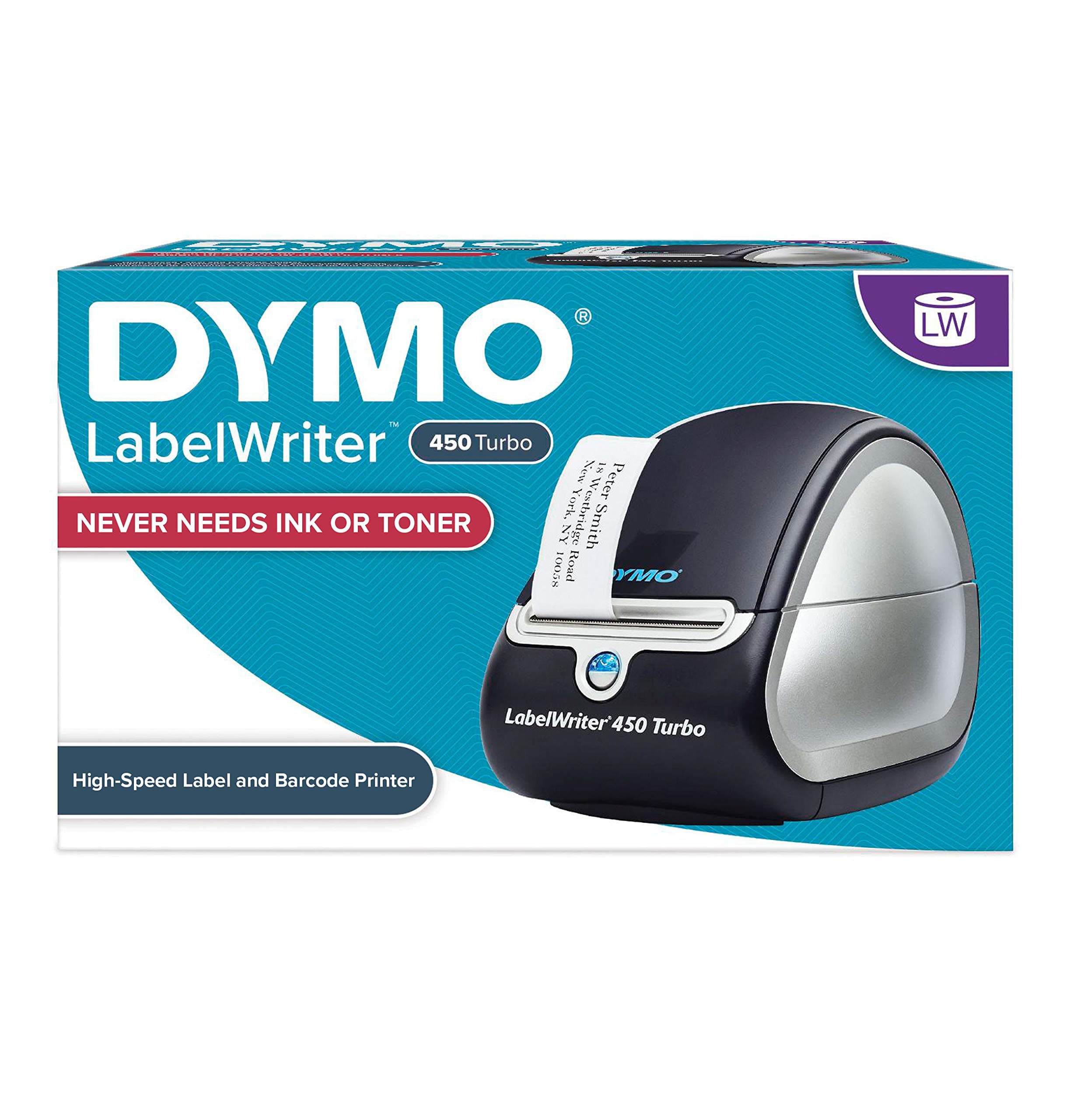 DYMO LabelWriter 450 Turbo Thermal Label Printer - 1752265