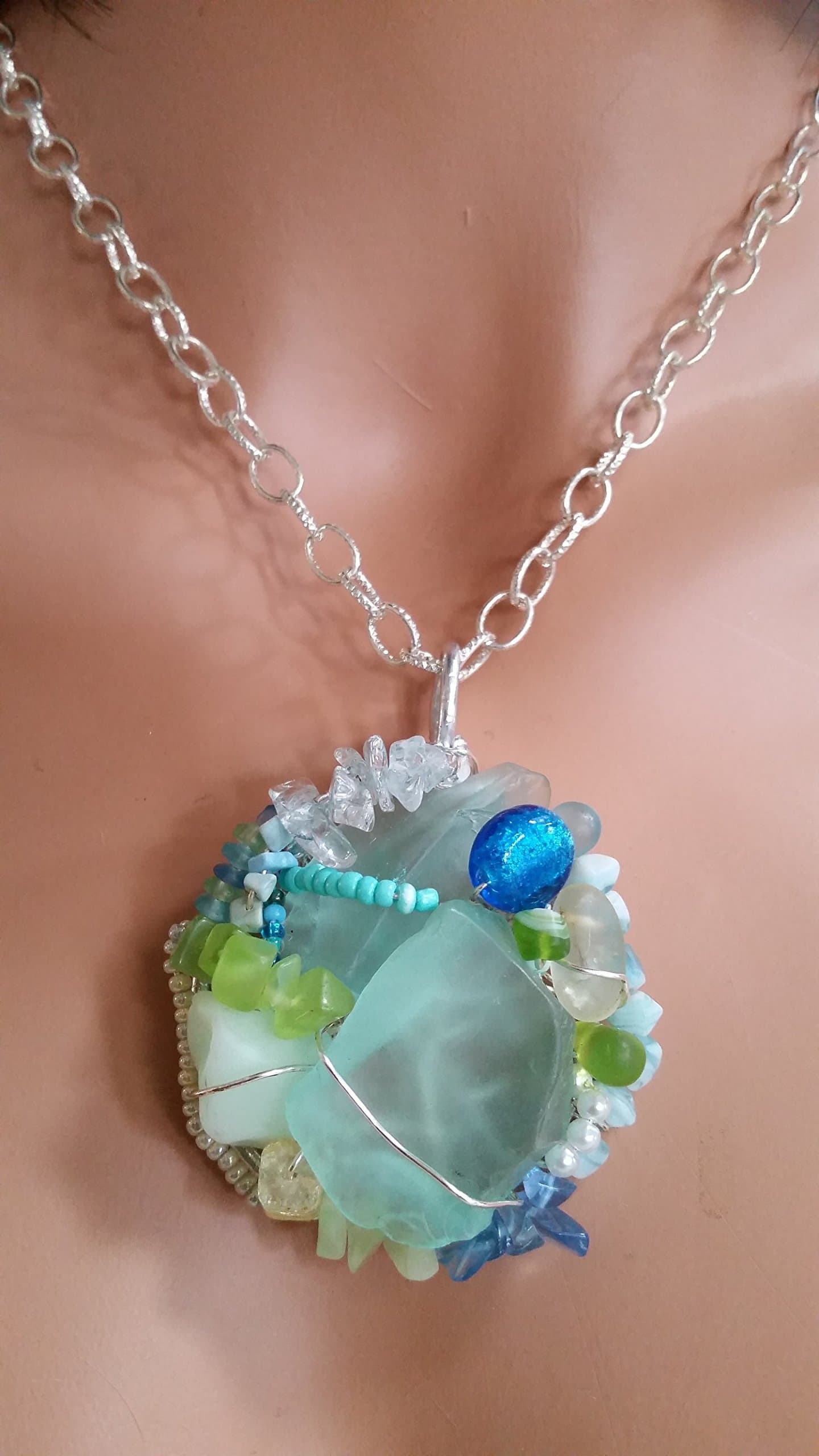 Sea Glass Pendant
