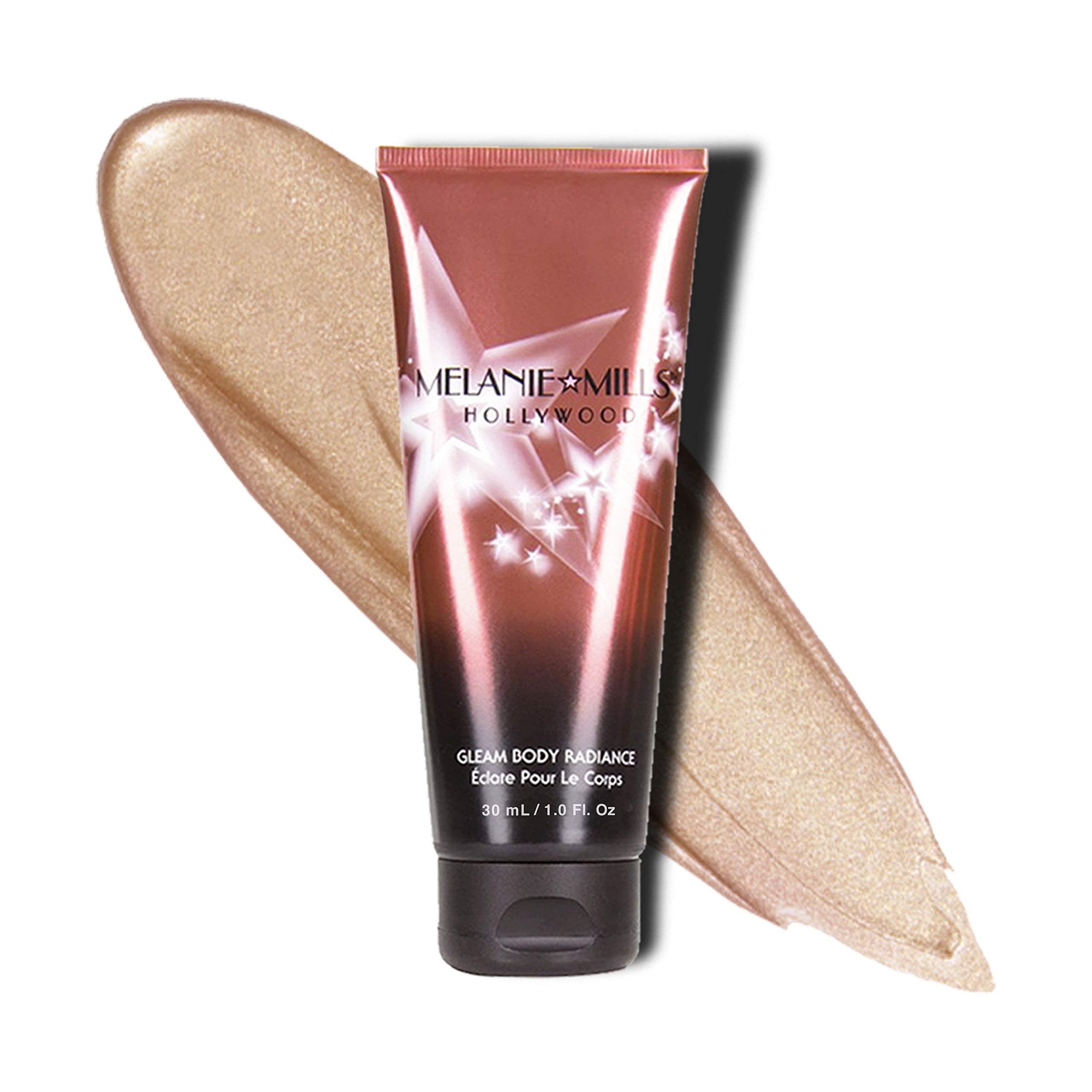 Gleam By Melanie Mills Hollywood Body Radiance, Peach Deluxe, 30ml