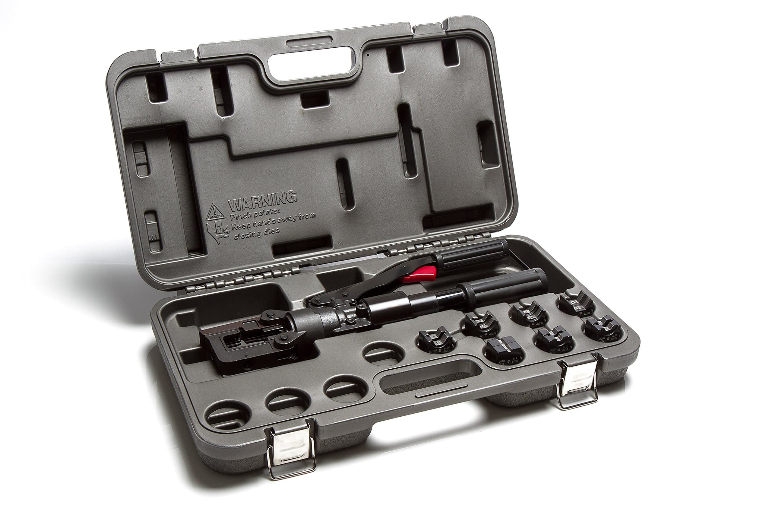 Hydraulic Crimp Tool for 10-240mm² Copper Tube Terminals