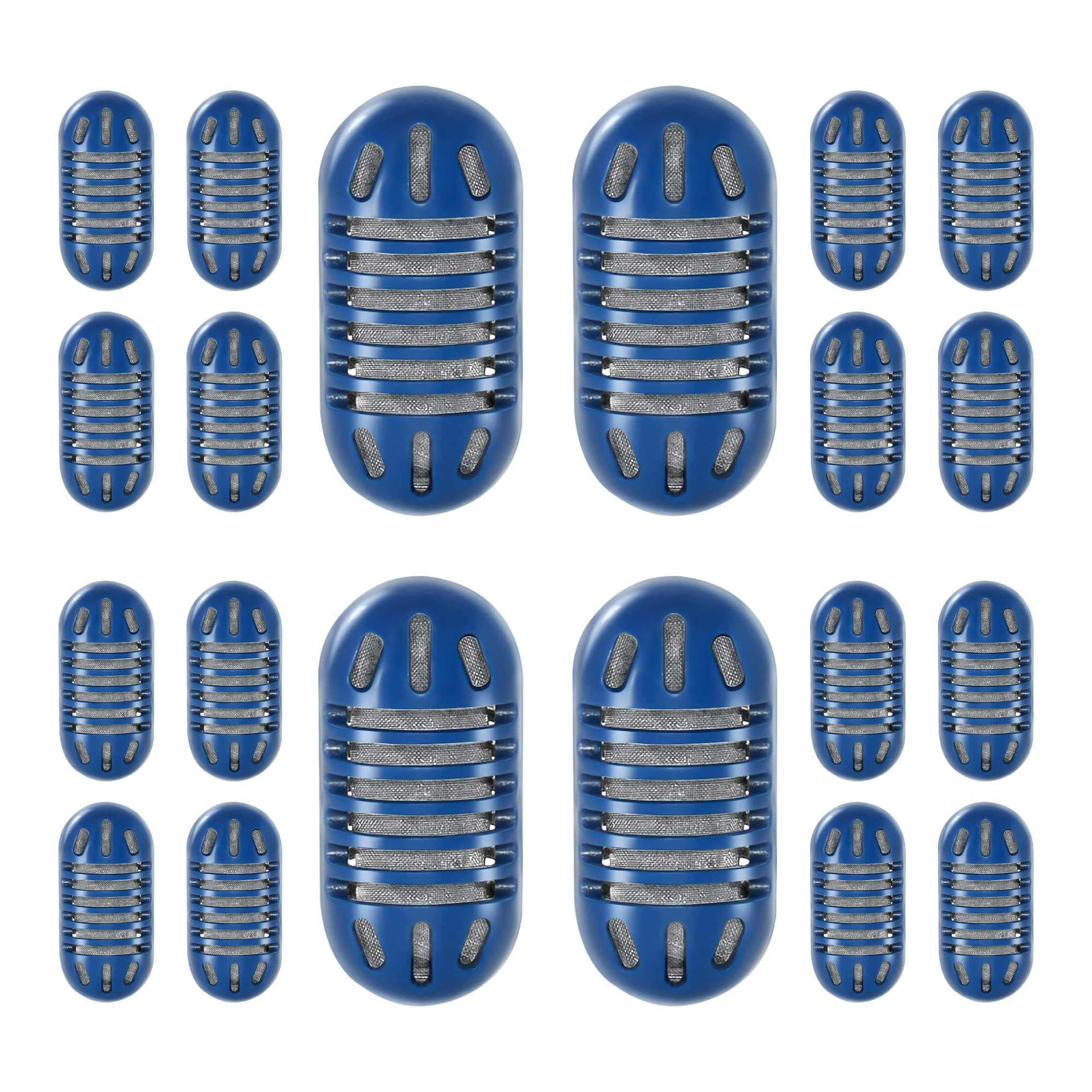 Demineralization Cartridge for Humidifier Compatible with HoMedics Total-Comfort Ultrasonic Humidifier: 20- Pack Demineralizer Tablets Filter Replacement for Water Decalcification, Remove Odor