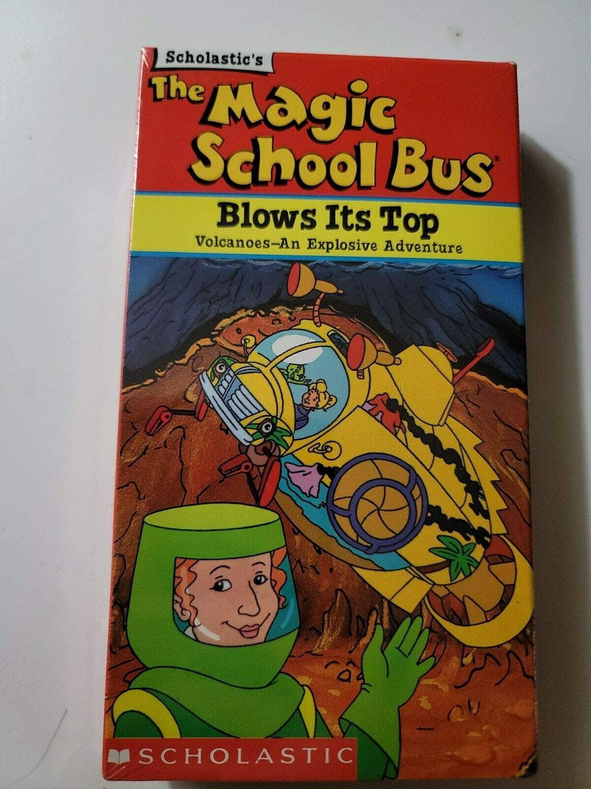 The Magic School Bus: Blows Its Top VHS