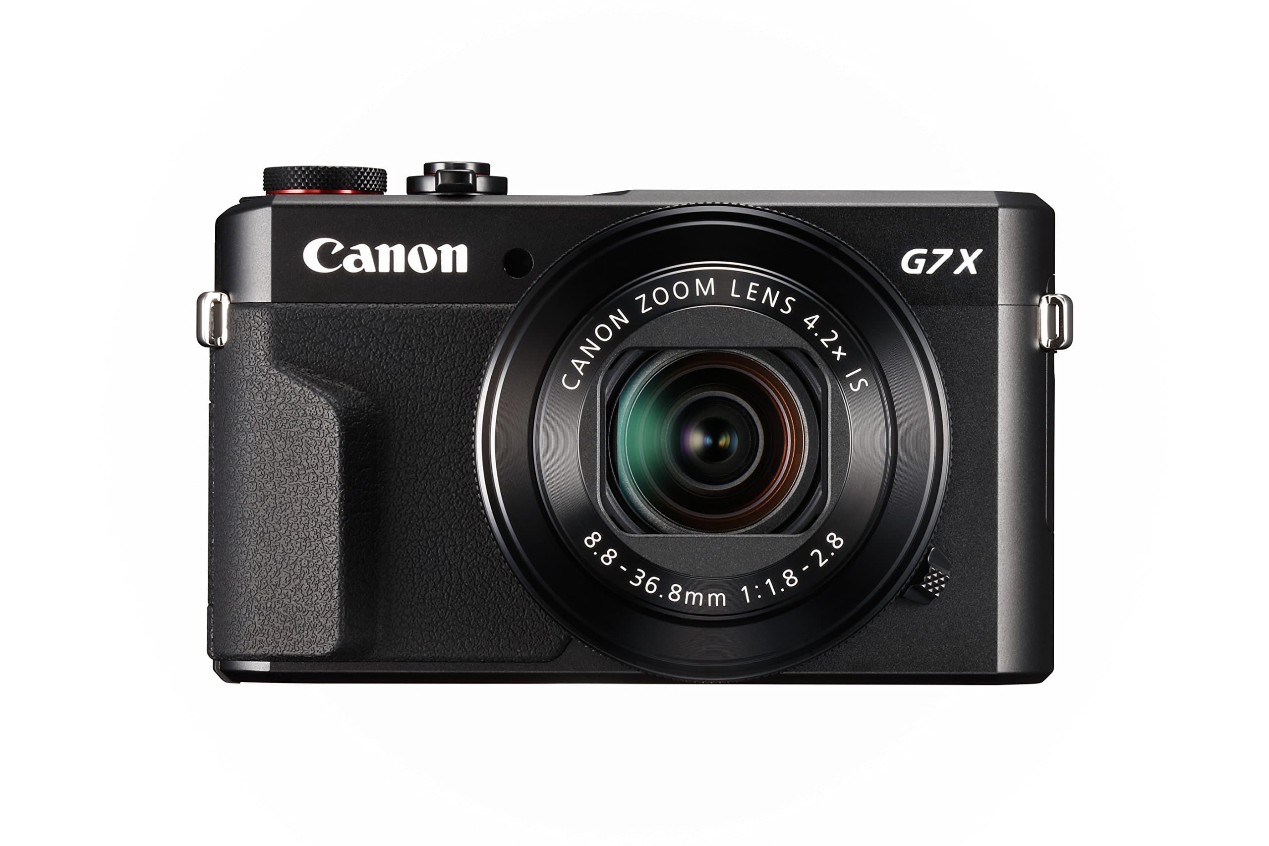Canon PowerShot G7 X Mark II Digital Camera w/ 1 Inch Sensor and tilt LCD screen - Wi-Fi & NFC Enabled (Black) (Renewed)