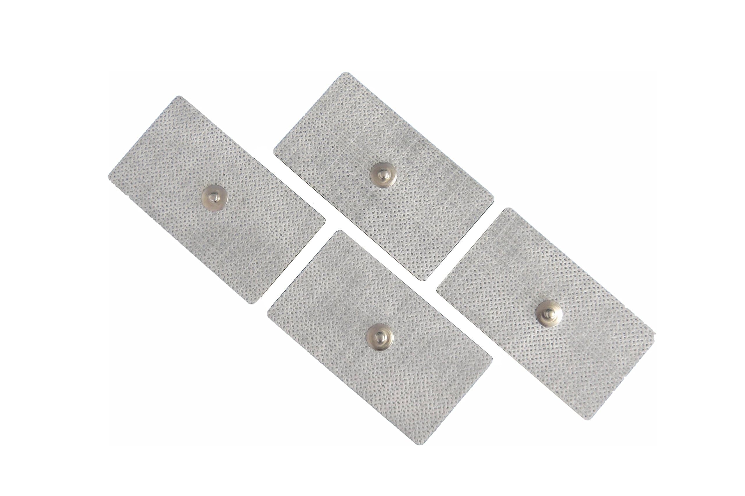 PG473 Disposable electrostimulation conductive cloth electrodes - rectangular (45mm x 80mm)