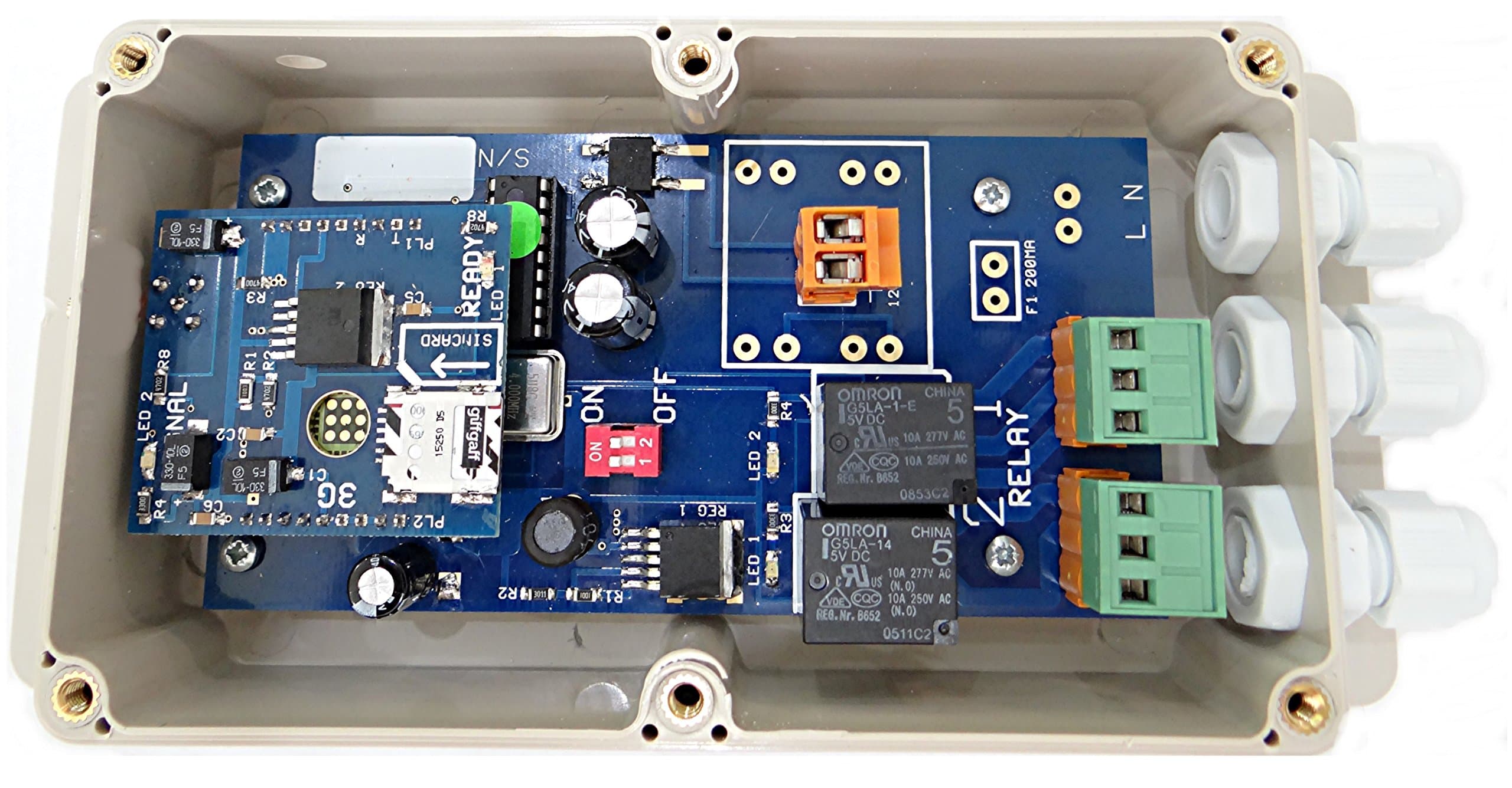 GSM 4G GATE OPENER 12V