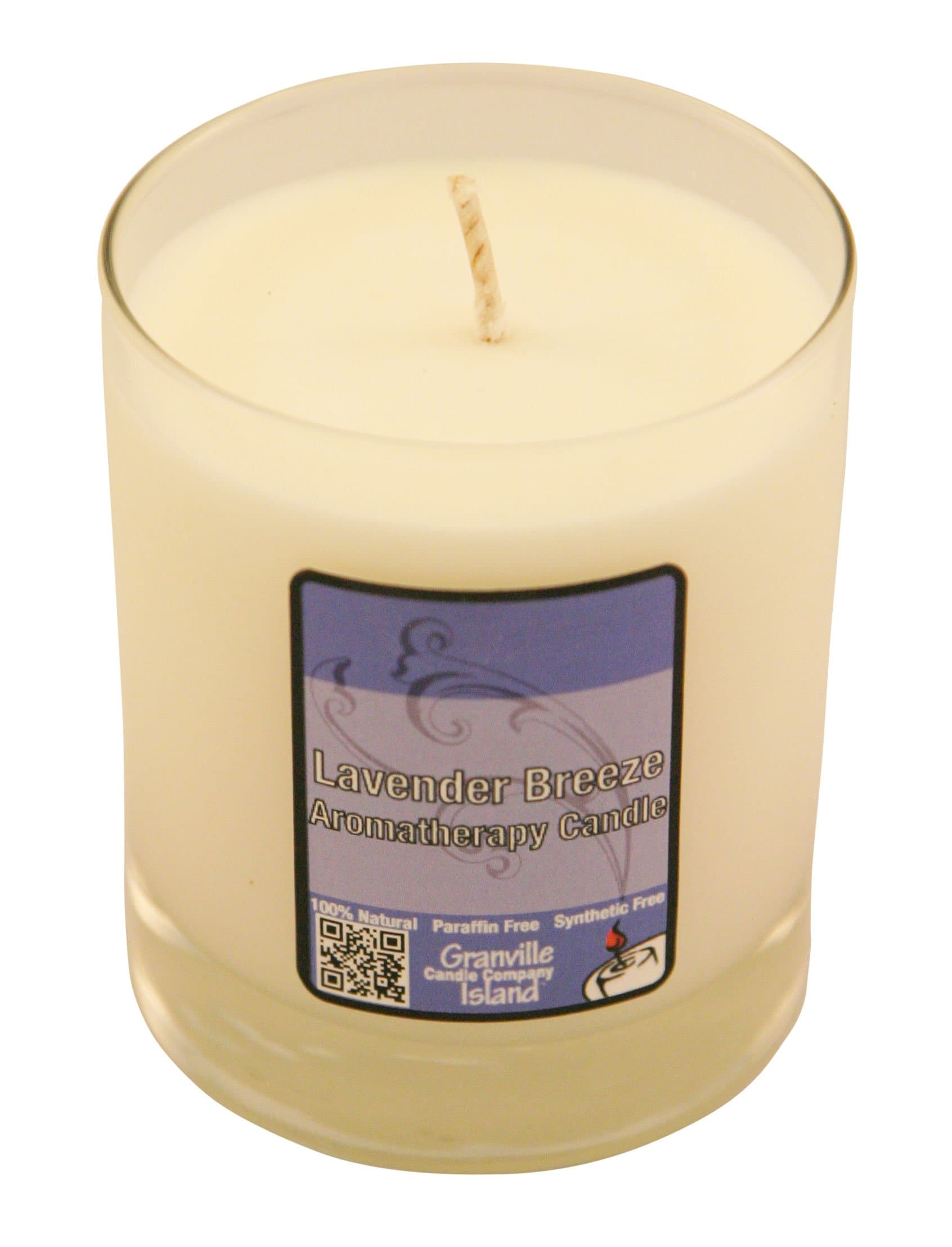 Essential Oil Soy Candle - Lavender Breeze 7oz