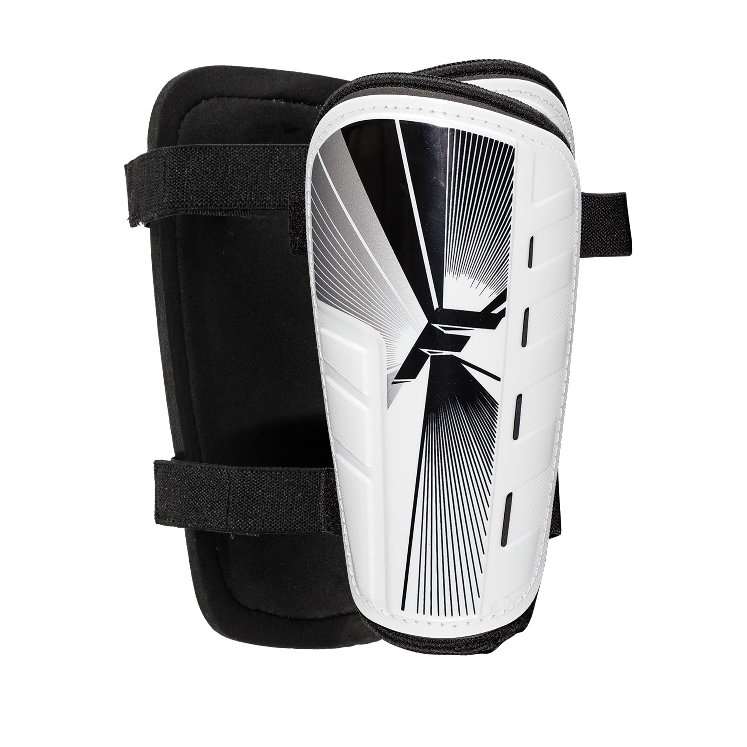 Soccer Shin Guards for Youth + Adults - Superlight Shin Guards for Men, Women + Kids - (2) Shin Guard Set for Boys + Girls