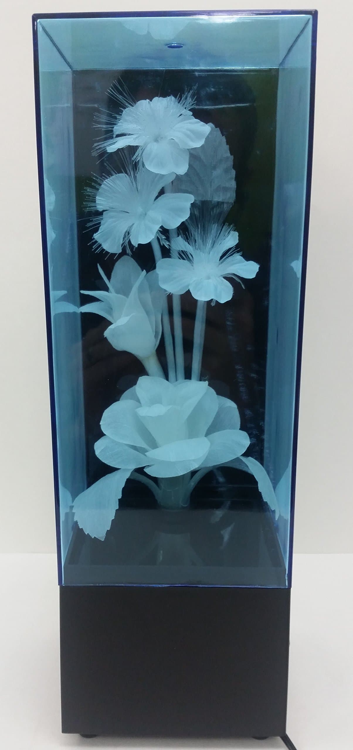 Fiber Optic White Flower Light