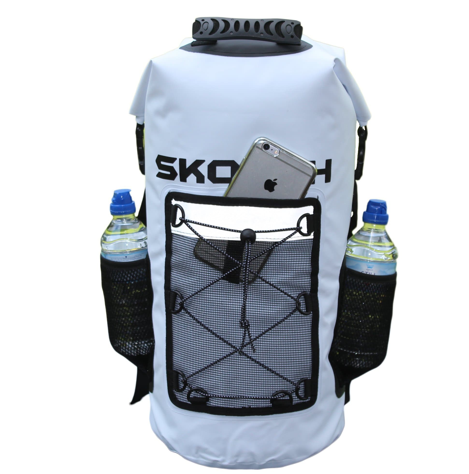 SKORCH Waterproof Backpacks, Dry Bags and Duffel Bags. Sailing, Kayaking, Beach and Watersports