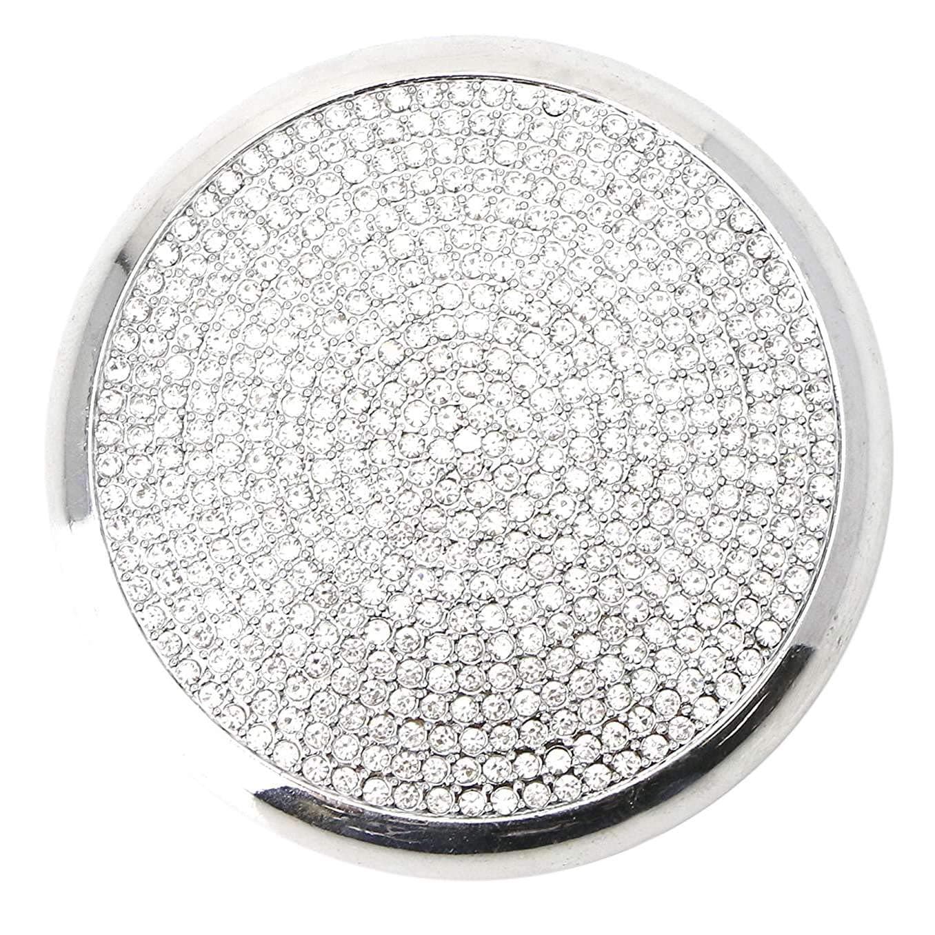 Vrttlkkfe Car Center Control Mouse Multimedia Button Knob Diamond Cover Trim for Mercedes C E GLC Class W205 W213 X253