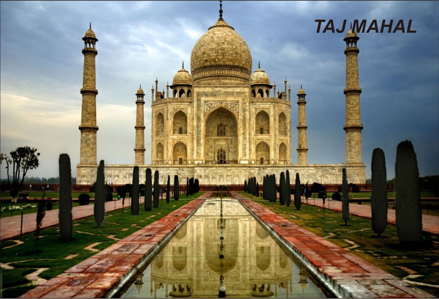 India Indian Fridge Refrigerator Magnets (12-Pack, Taj Mahal-6)