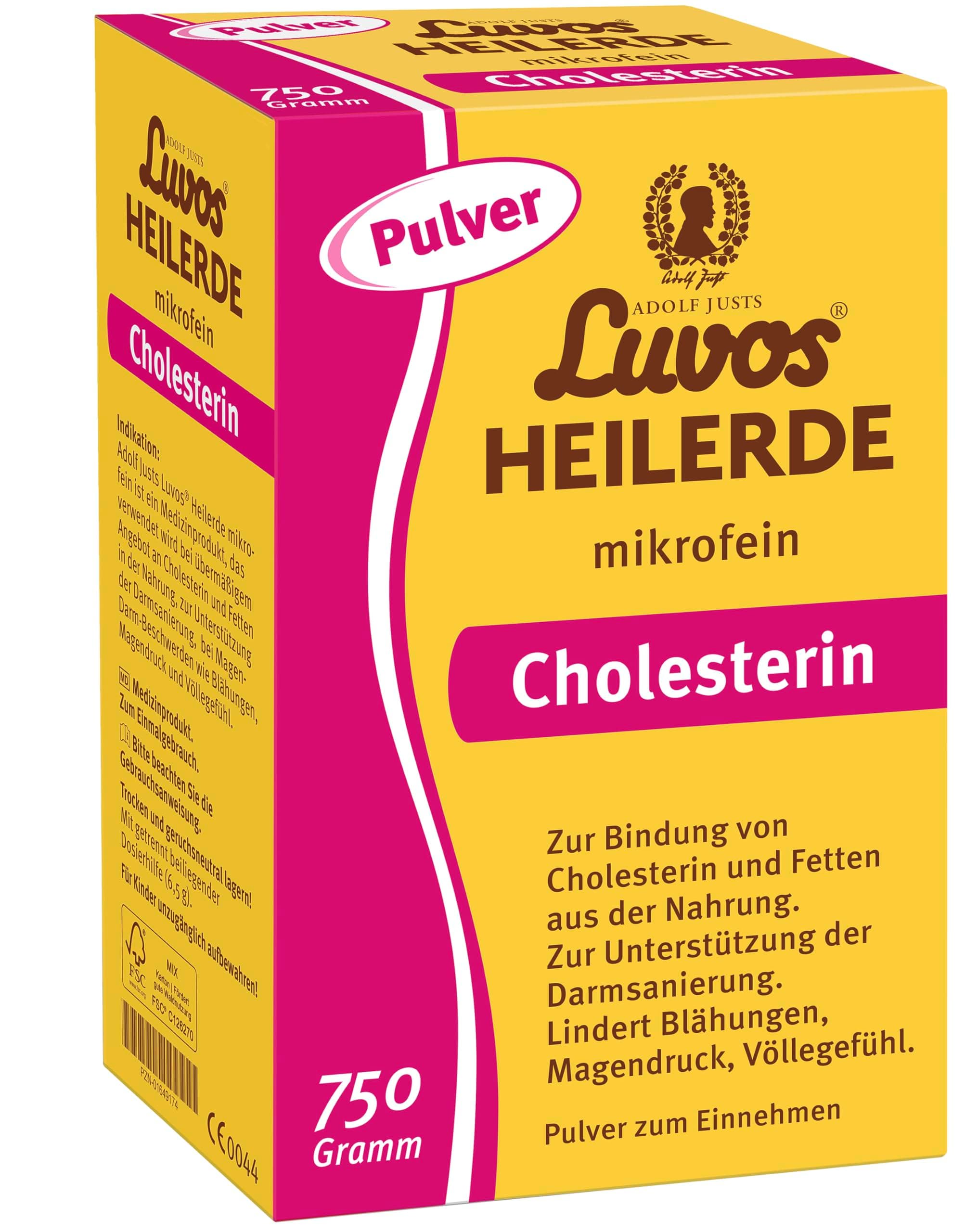 Luvos Healing Clay Micro-Fine Powder, 750g - Adults, Digestive Health - Unisex