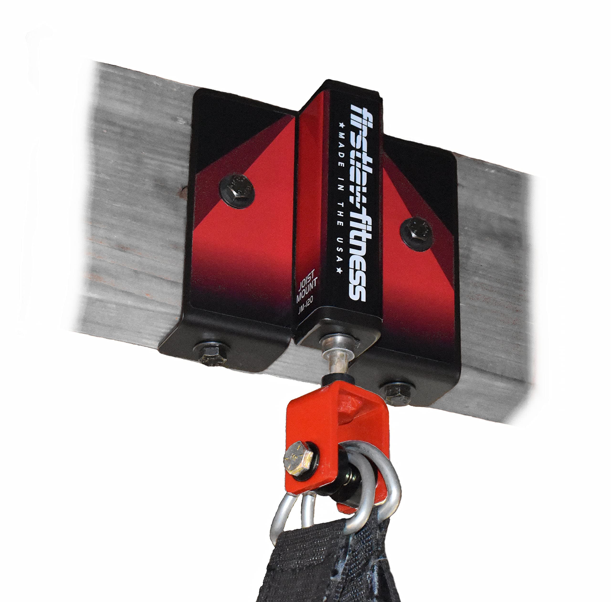 Firstlaw Fitness Joist Mount 120 - Heavy Punching Bag Hanger - for Heavy Bags up to 120 LBS - Made in The USA