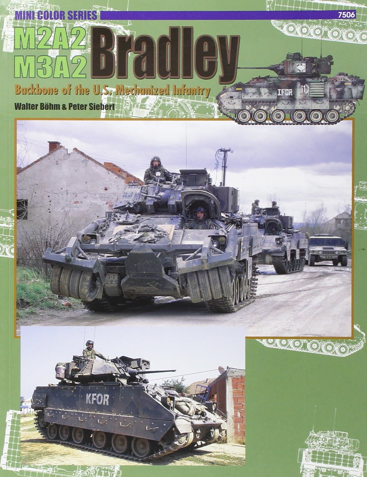 M2/3 Bradley (Mini Color Series) Paperback