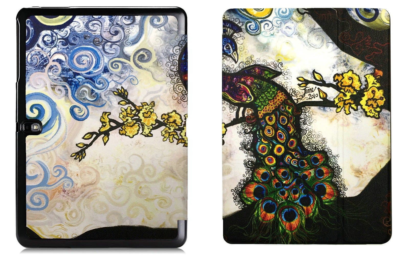 ZhouYun Samsung Galaxy Tab PRO 10.1 Case SM-520 T525 Case Shell Tablet Cover 10.1" KQ