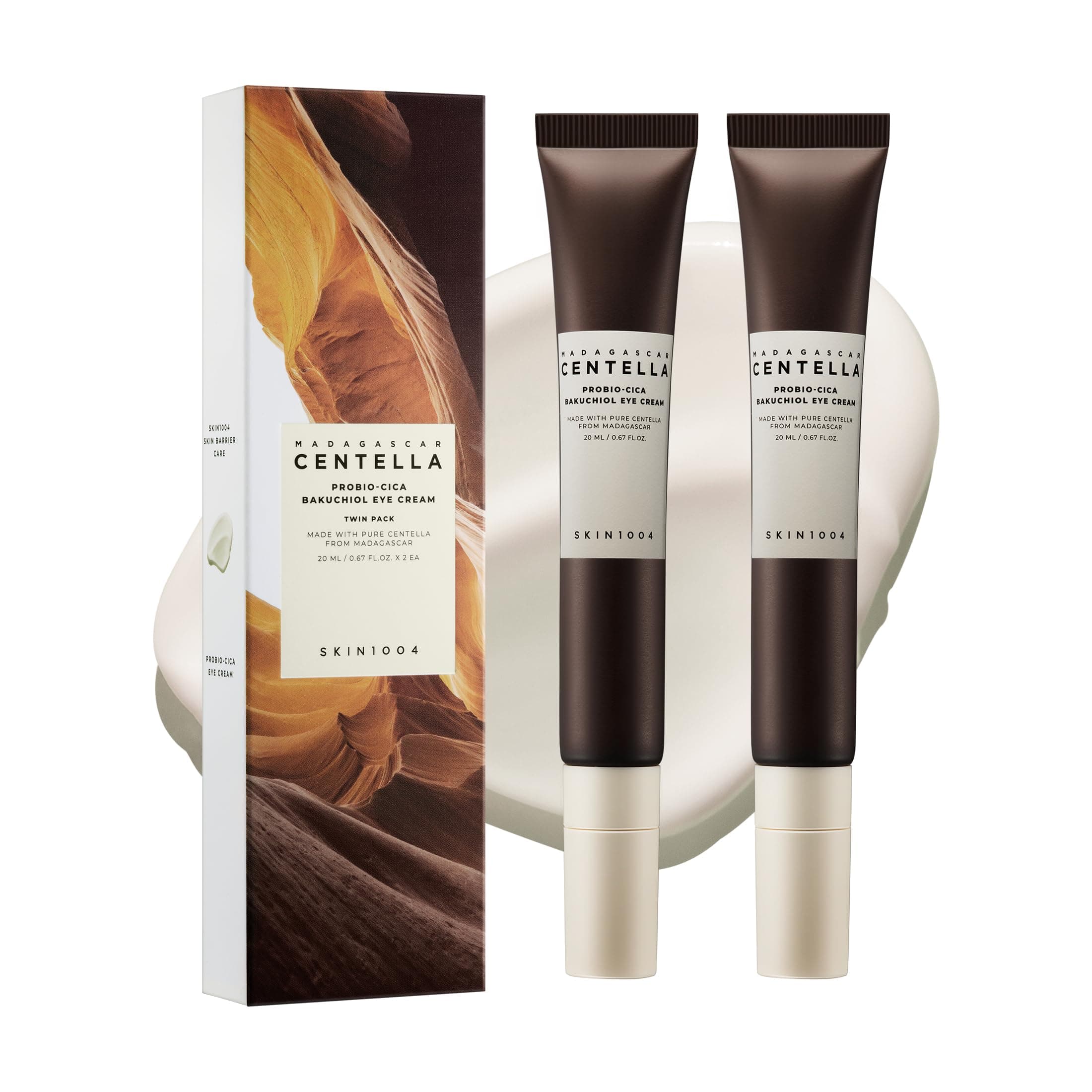 Madagascar Centella Probio - Cica Bakuchiol Eye Cream 2x 20ml/0.67oz