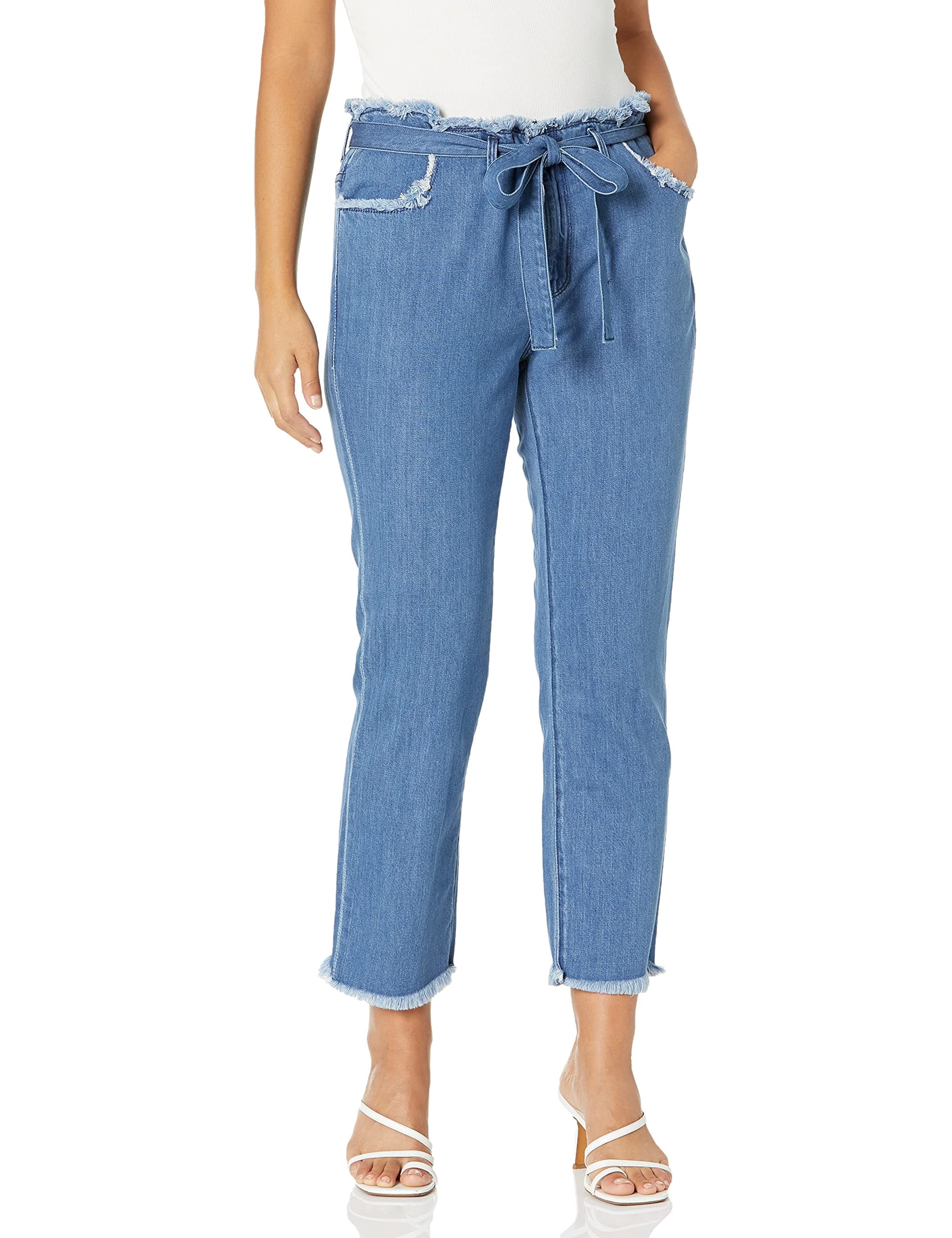 Parker Smith Women's Paper Bag in SEA Marine, 27