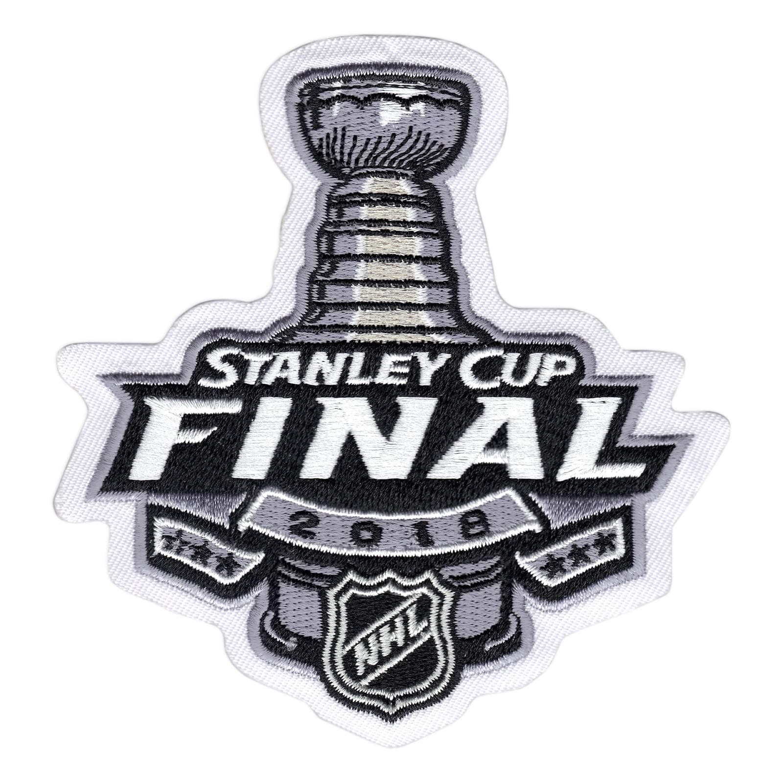 The Hockey Company 2018 STANLEY CUP FINAL JERSEY PATCH KNIGHTS PREDATORS LEAFS LIGHTNING PENGUINS