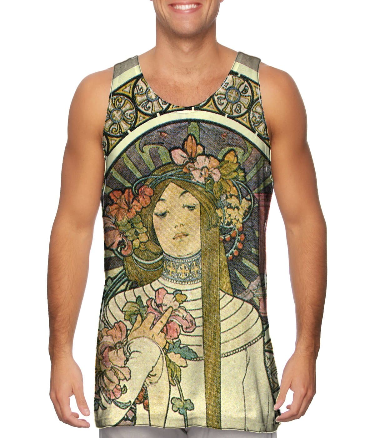 Yizzam- Leonetto Cappiello - Vov (1922) -Tshirt- Mens Tank Top
