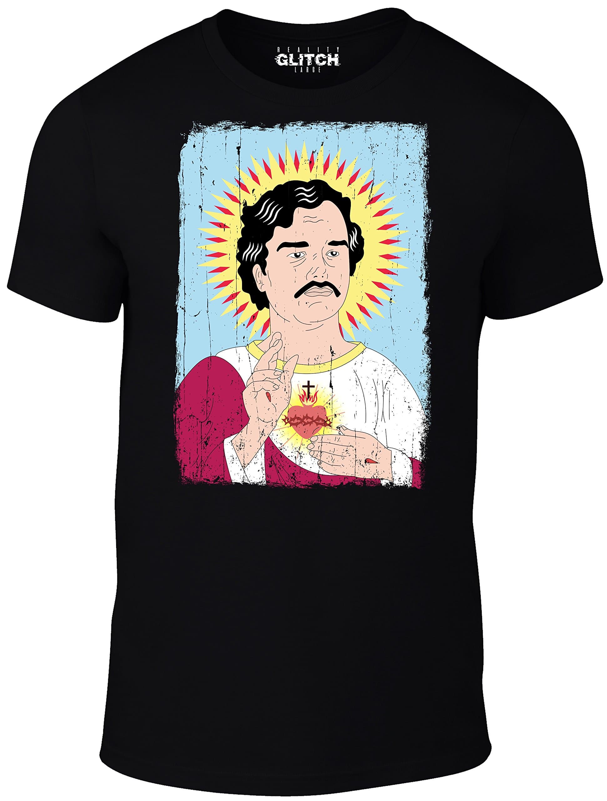 Reality Glitch Men's Pablo Christo Pablo Escobar T-Shirt