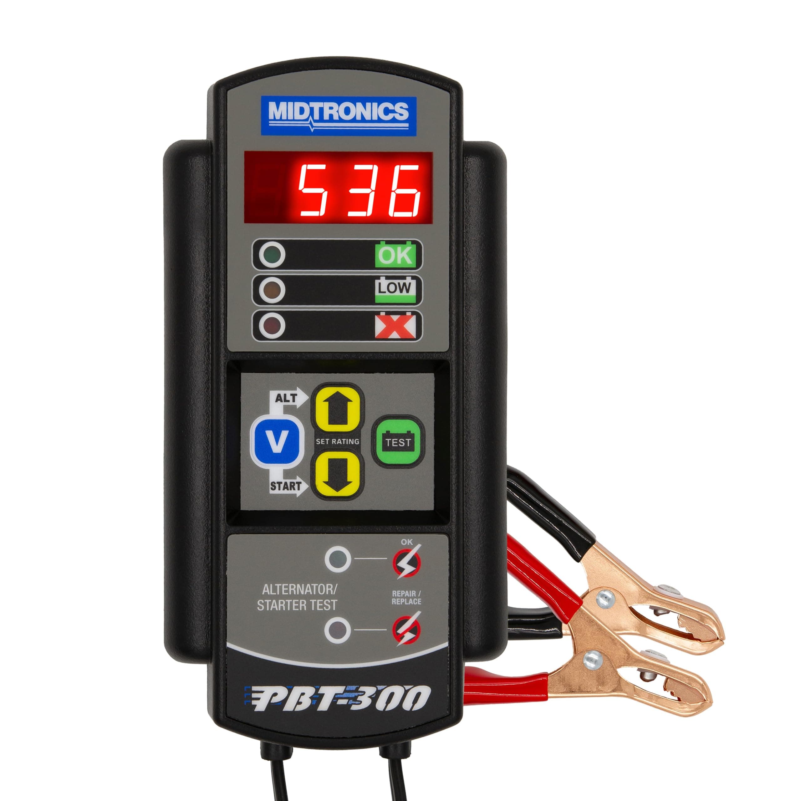Midtronics PBT300 Battery Charging Starting System Tester