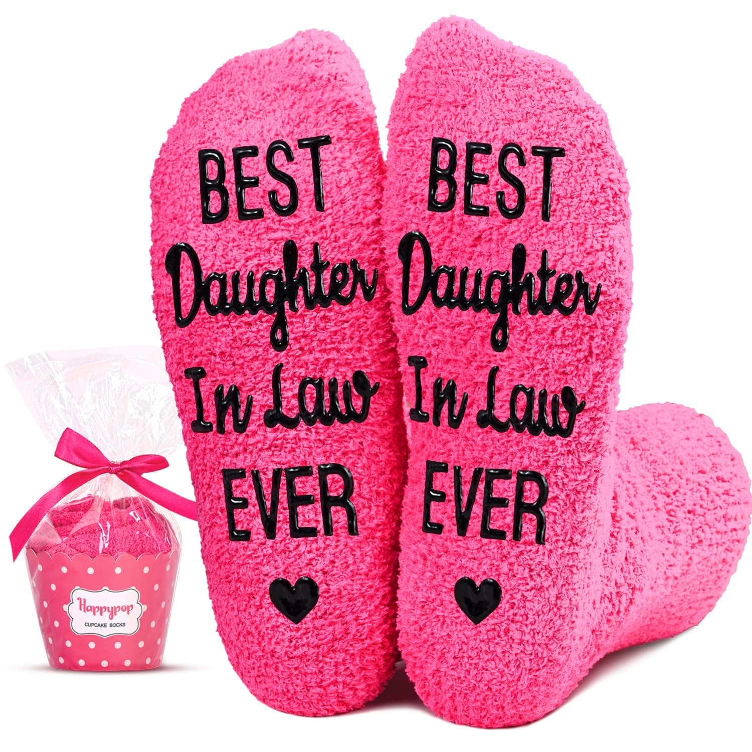 HAPPYPOP Mothers Day Socks - Gifts for Daughter Mother Sister in Law, Grandma Aunt Socks