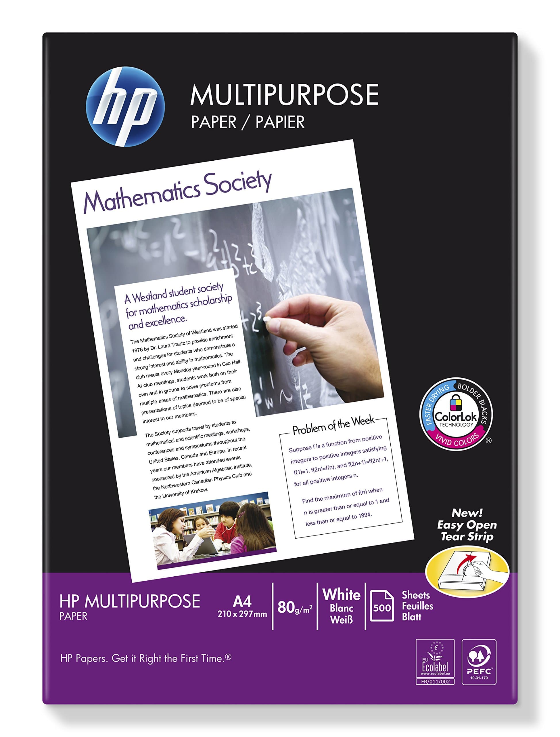 HP CHP225 Multipurpose Paper DIN A4 80 g/m² 500 Sheets