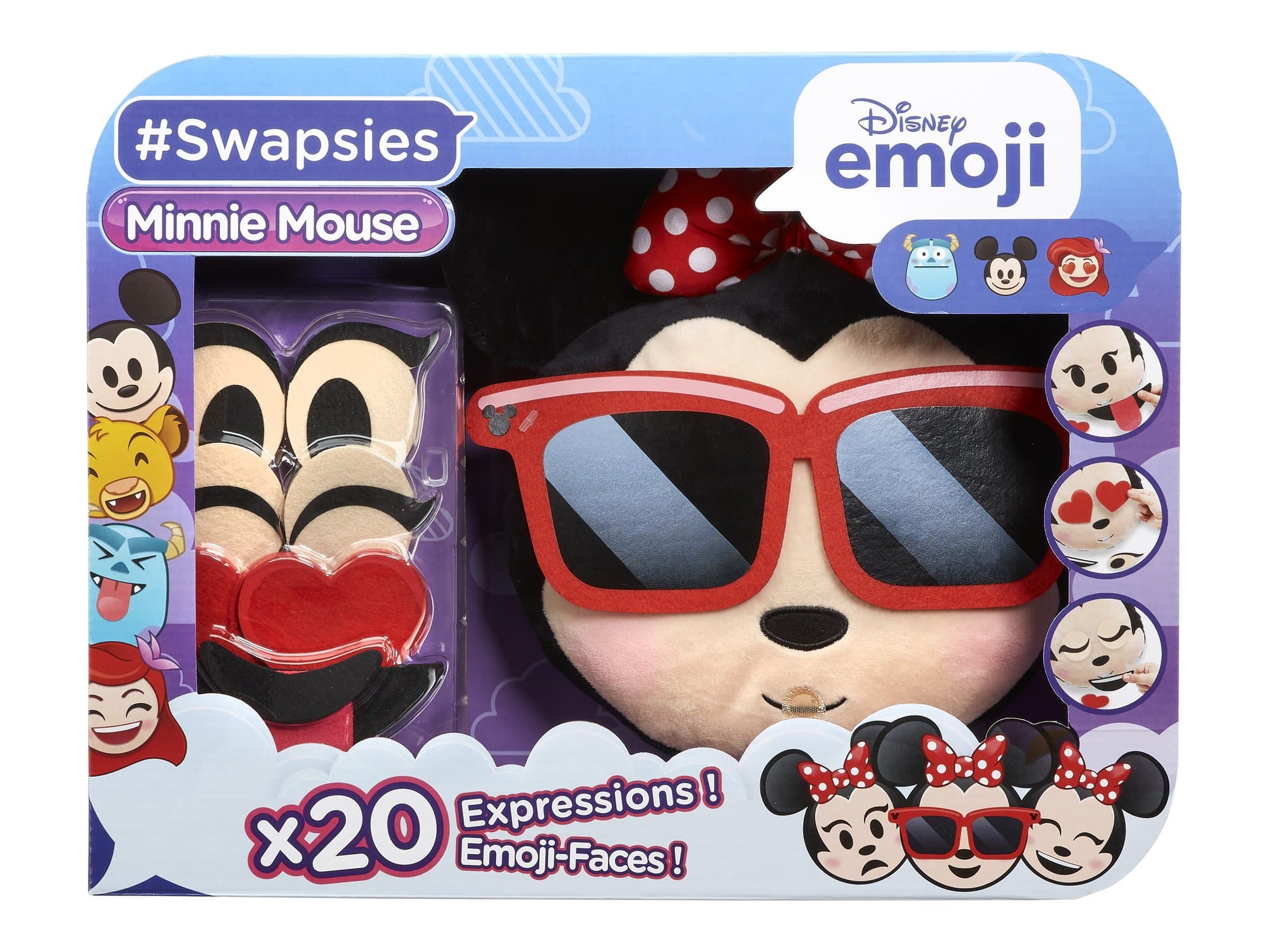 Disney Emoji #Swapsies Minnie Mouse Series 1