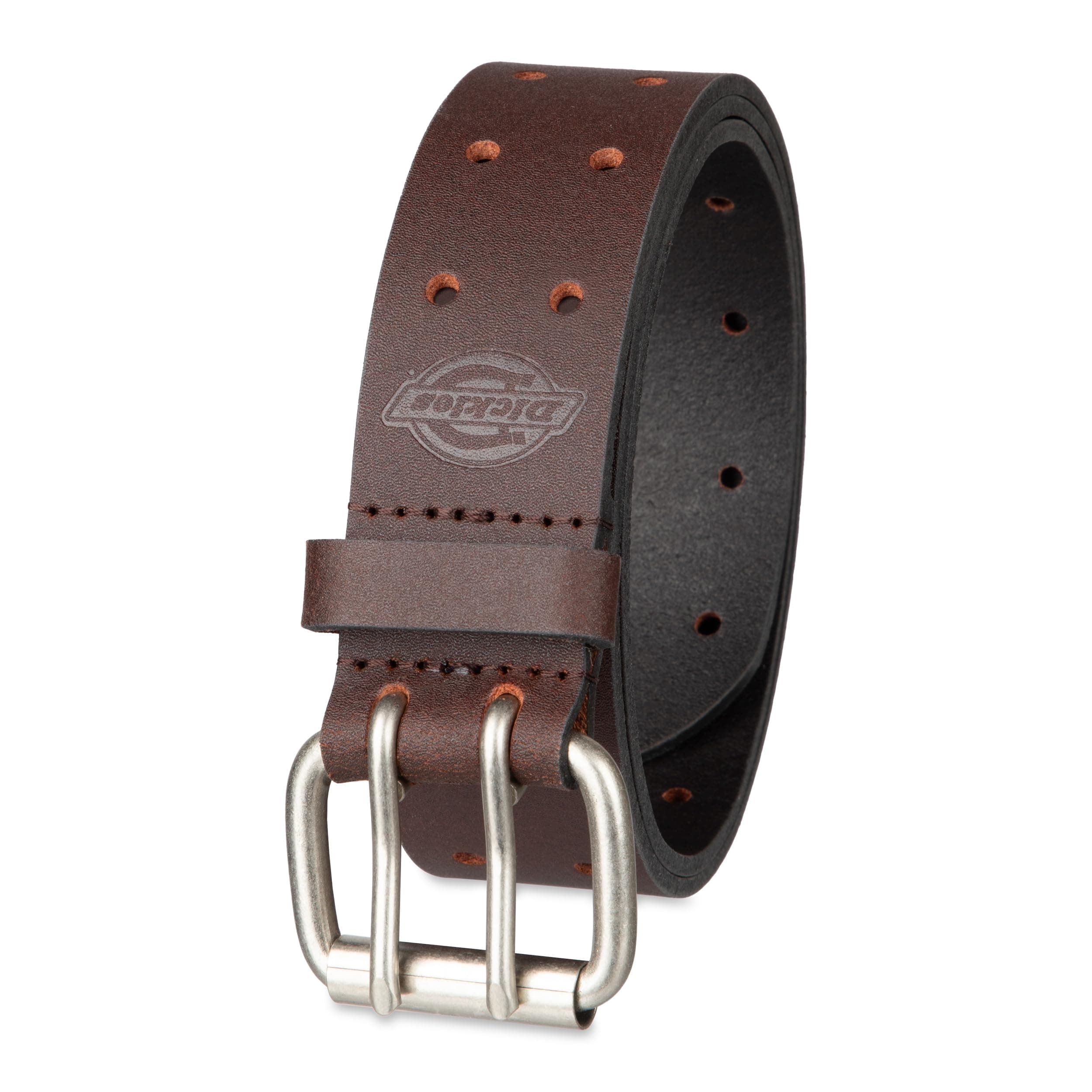 Dickies Men's 35mm Genuine Leather Belt
